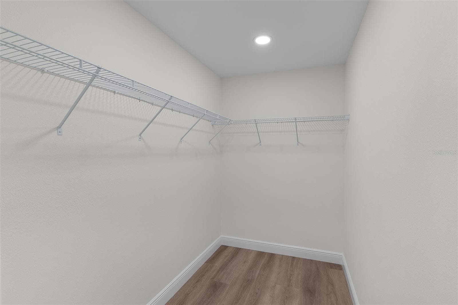 Primary BR Walk-in closet - 8277 SE 158TH ST, SUMMERFIELD