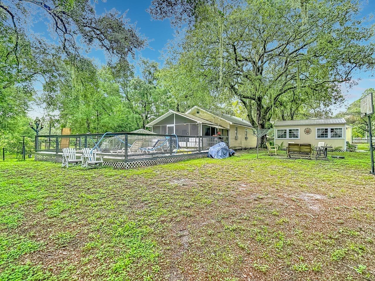 Single Family Residence at 11705 MARY LOU DR, HUDSON, photo 76 of 91