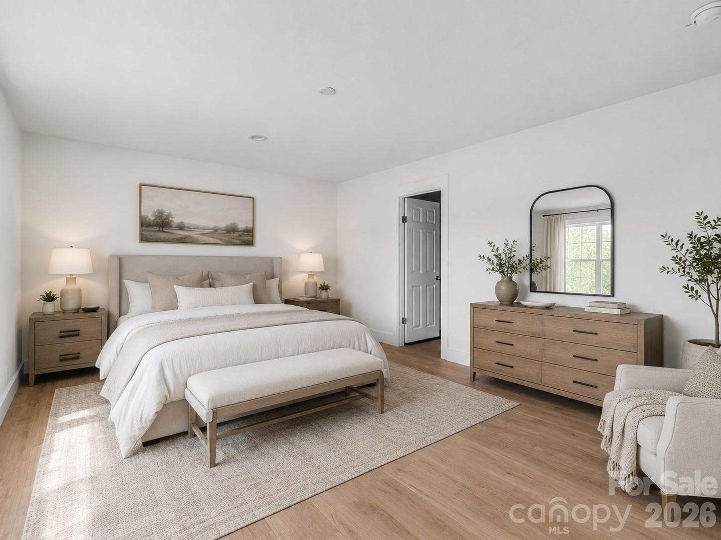 AI staged - 115 Maplewood Knoll Drive, Flat Rock