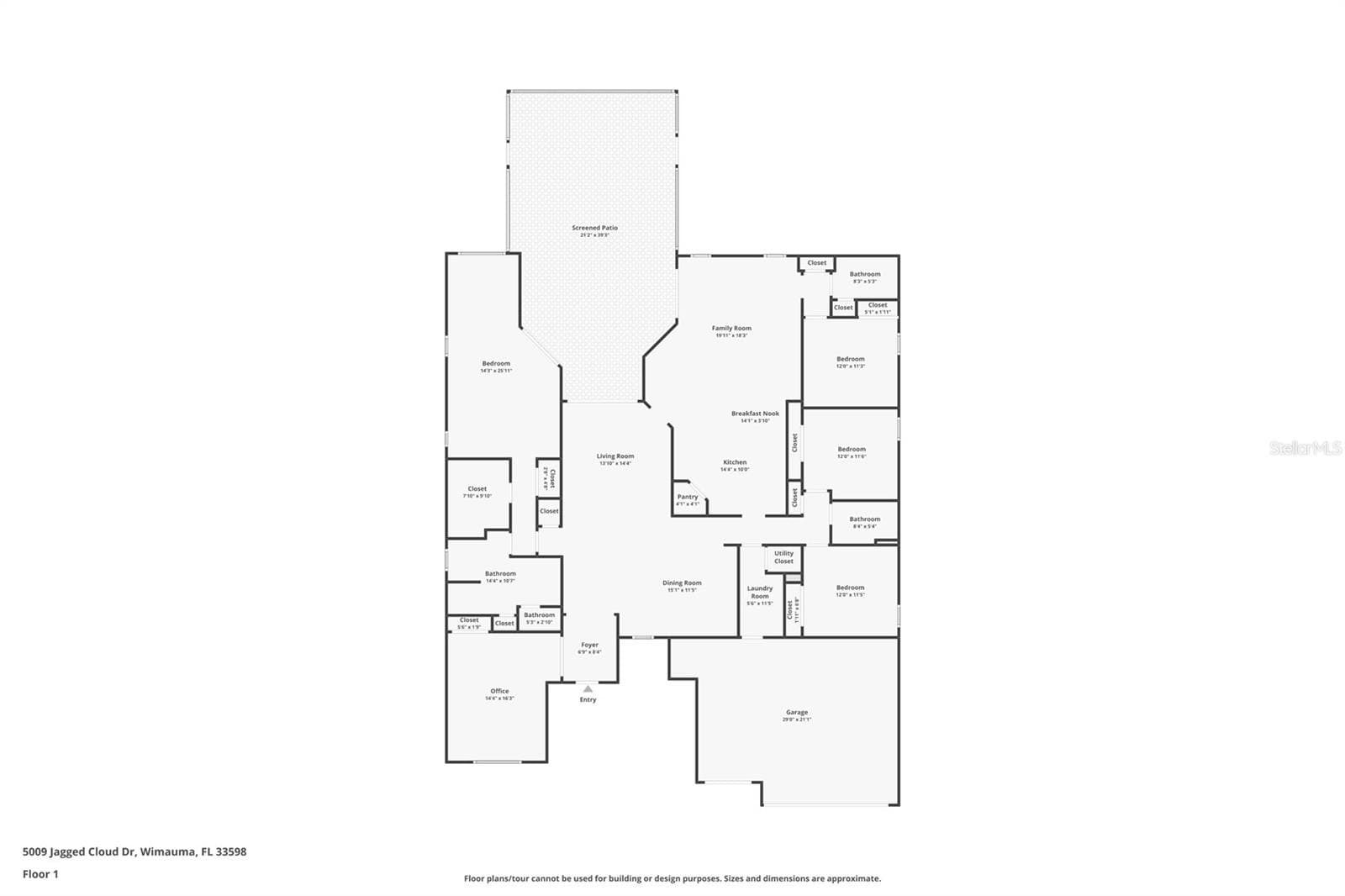 Single Family Residence at 5009 JAGGED CLOUD DR, WIMAUMA, photo 84 of 84
