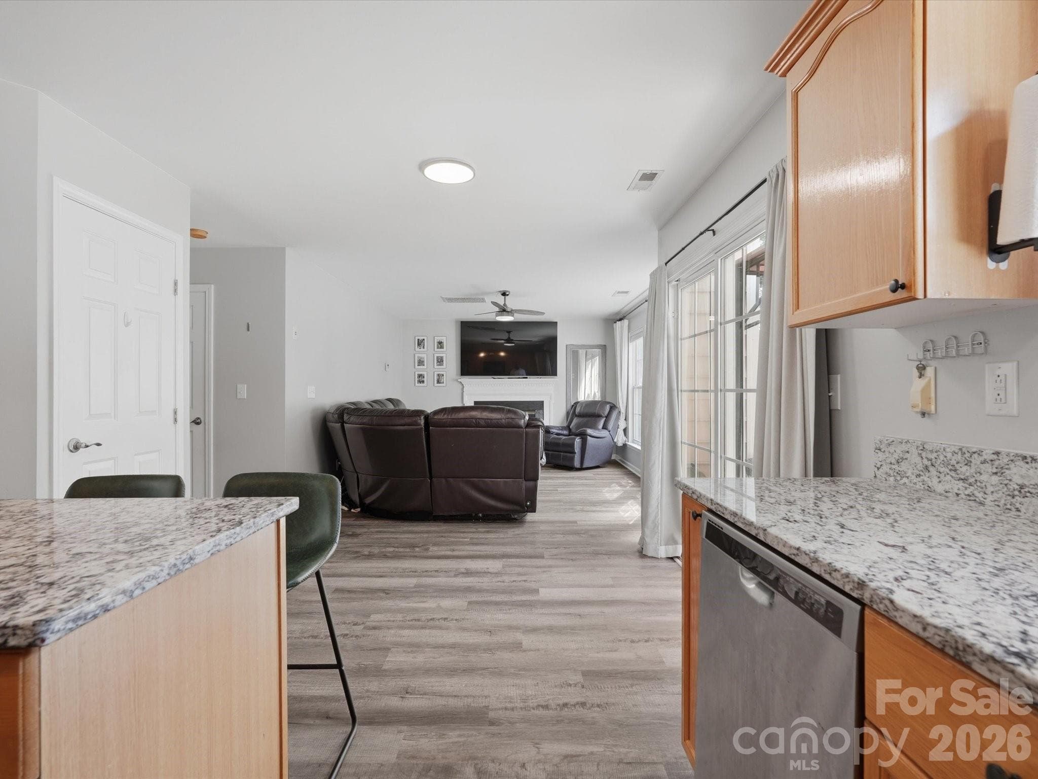 Kitchen - 6618 Courtland Street, Indian Trail