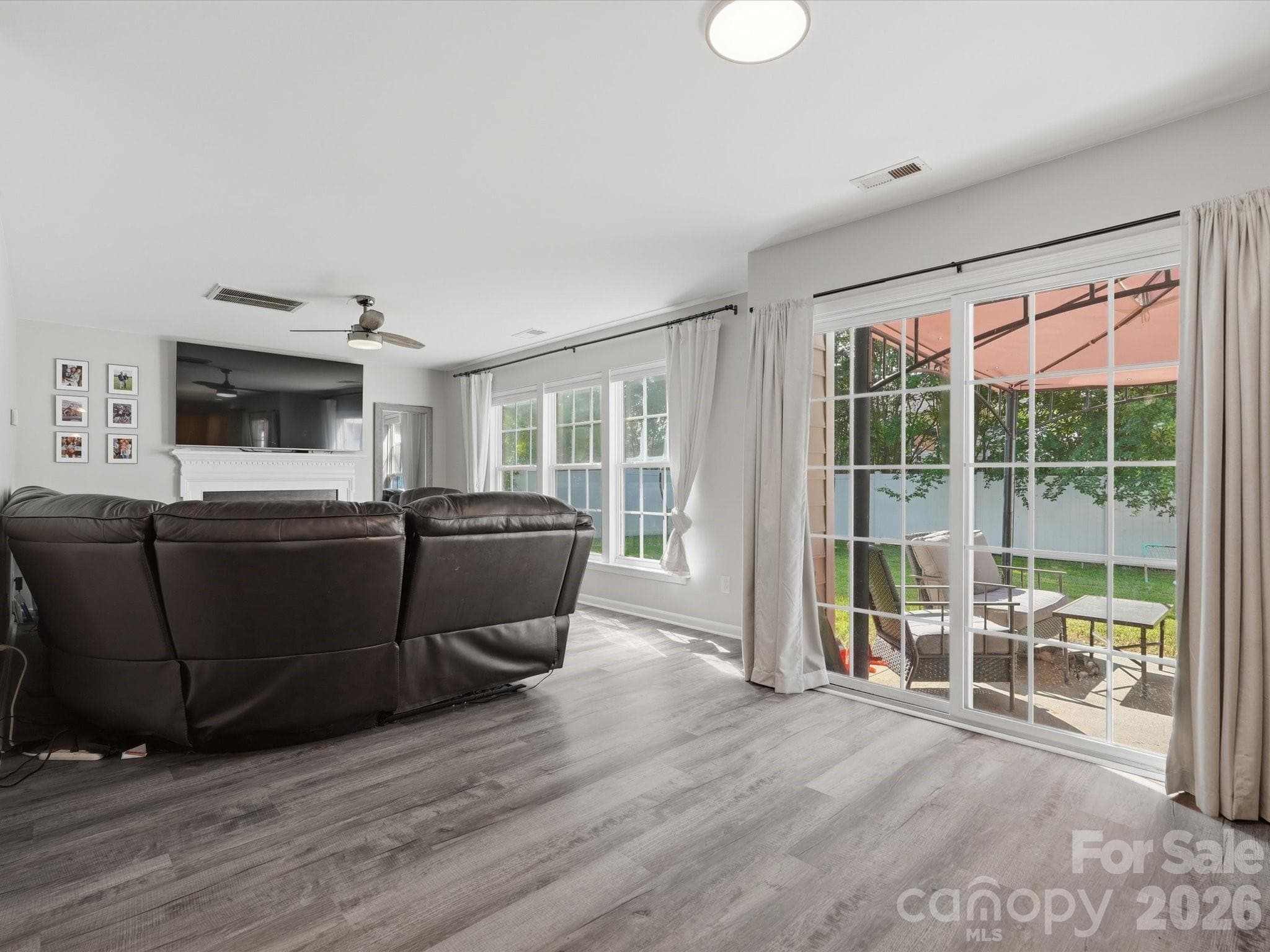 Living Room - 6618 Courtland Street, Indian Trail