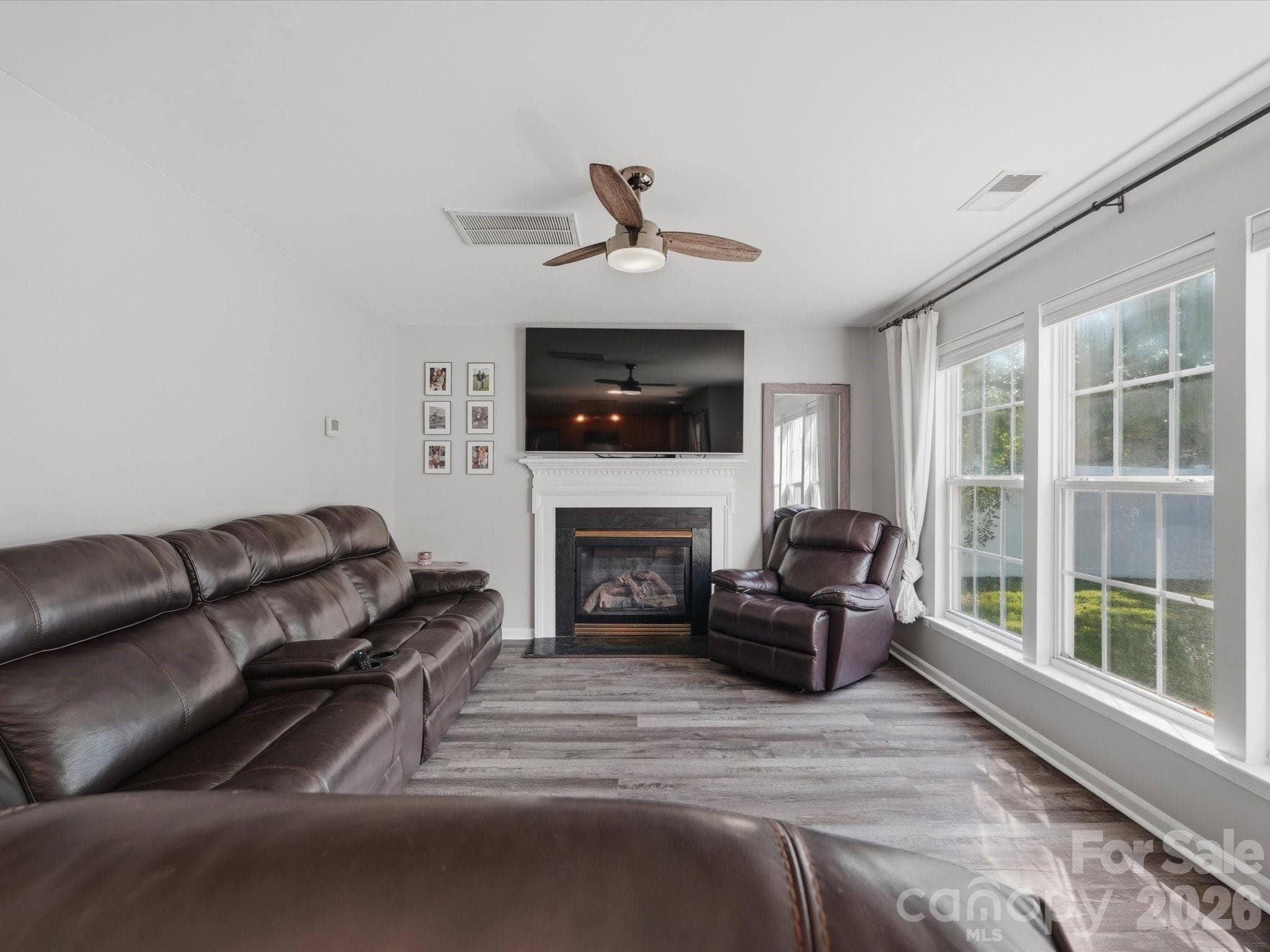 Living Room - 6618 Courtland Street, Indian Trail