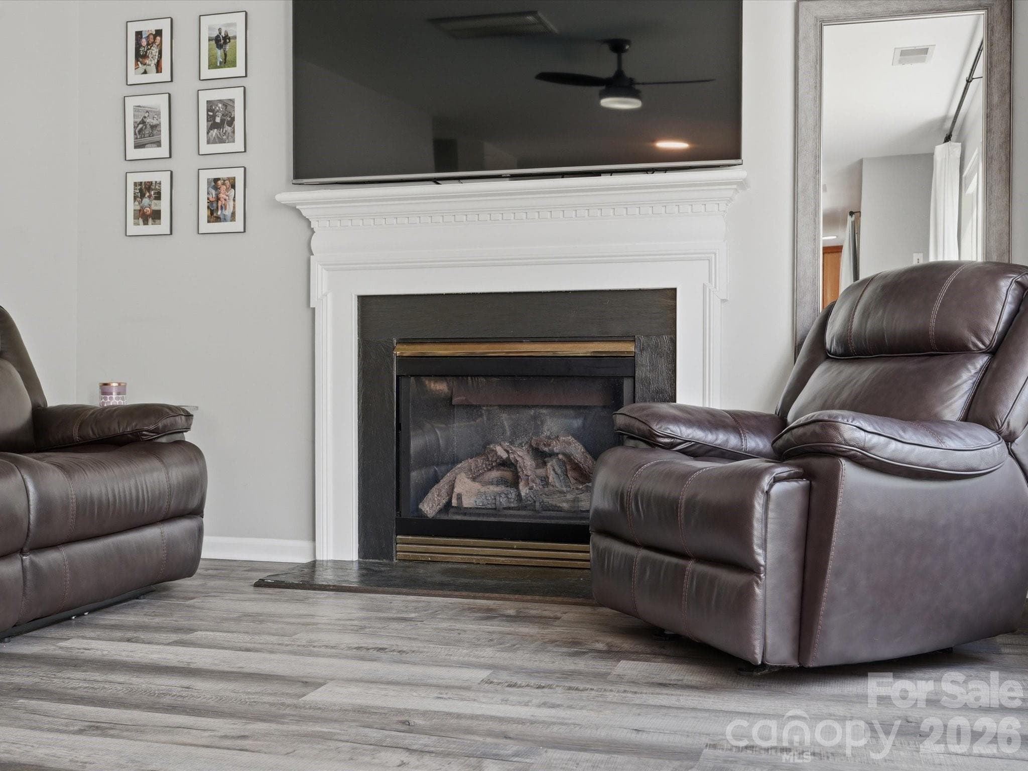 Fire Place - 6618 Courtland Street, Indian Trail