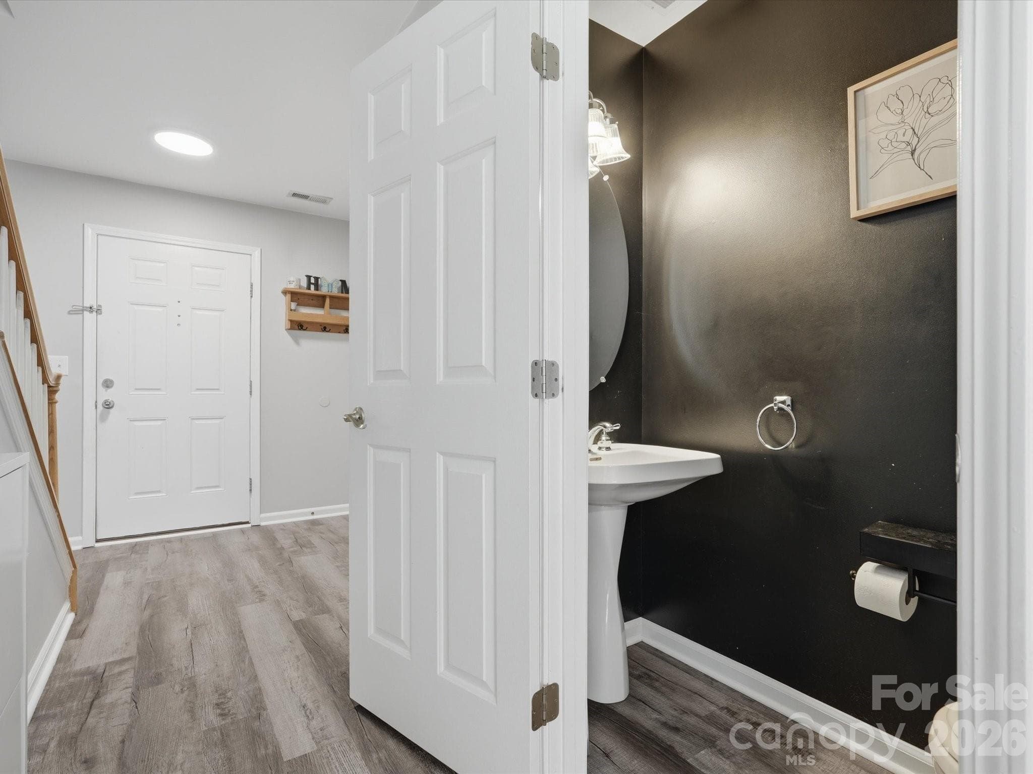 Half Bath - 6618 Courtland Street, Indian Trail