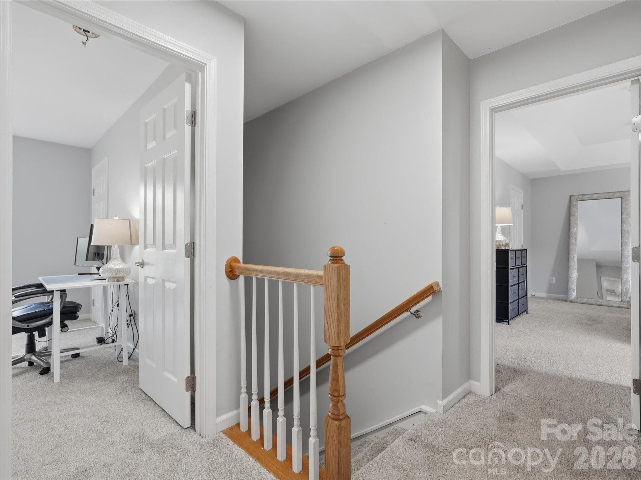 Upstairs Hall - 6618 Courtland Street, Indian Trail