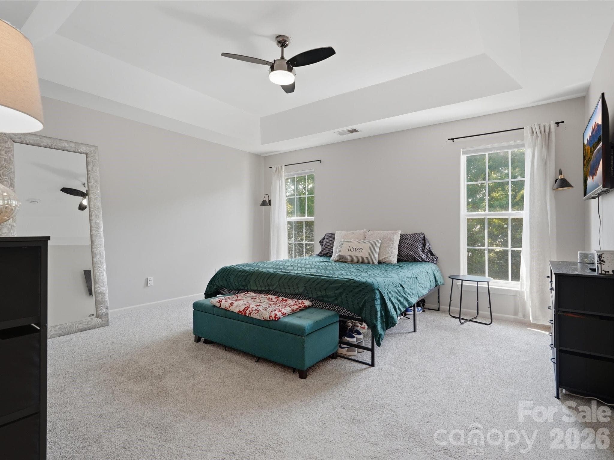 Primary Bedroom - 6618 Courtland Street, Indian Trail