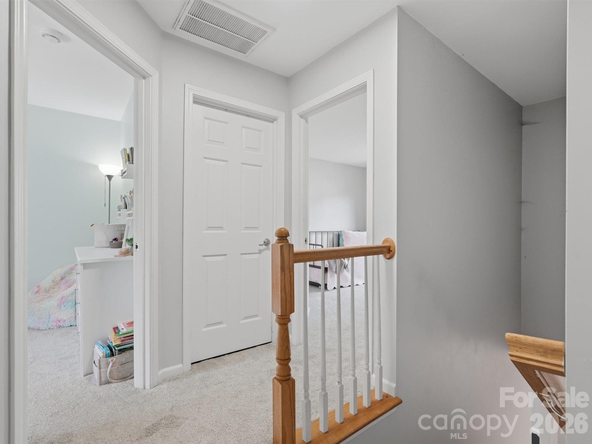 Upstairs Hallway - 6618 Courtland Street, Indian Trail