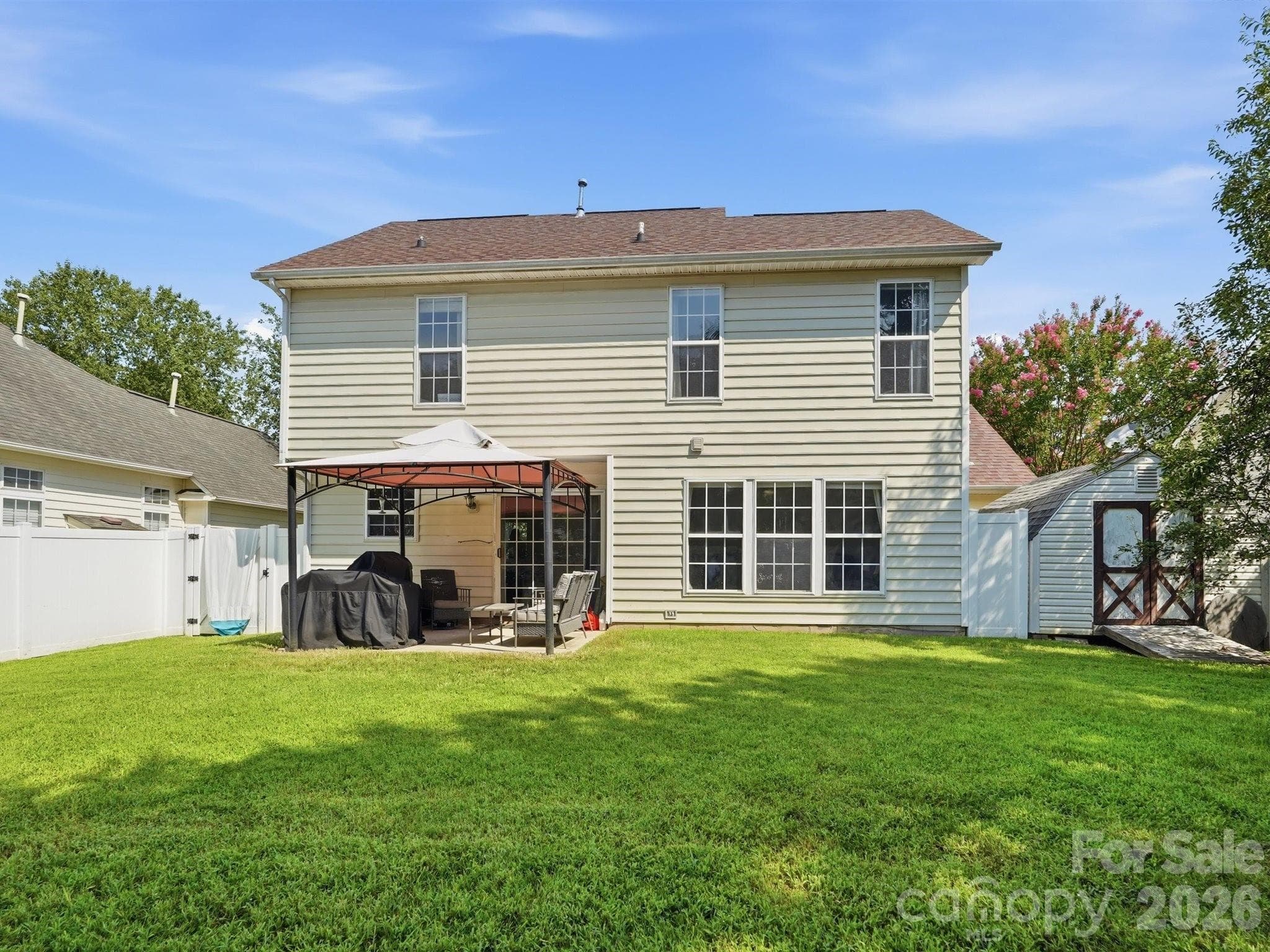 Backyard & Shed - 6618 Courtland Street, Indian Trail