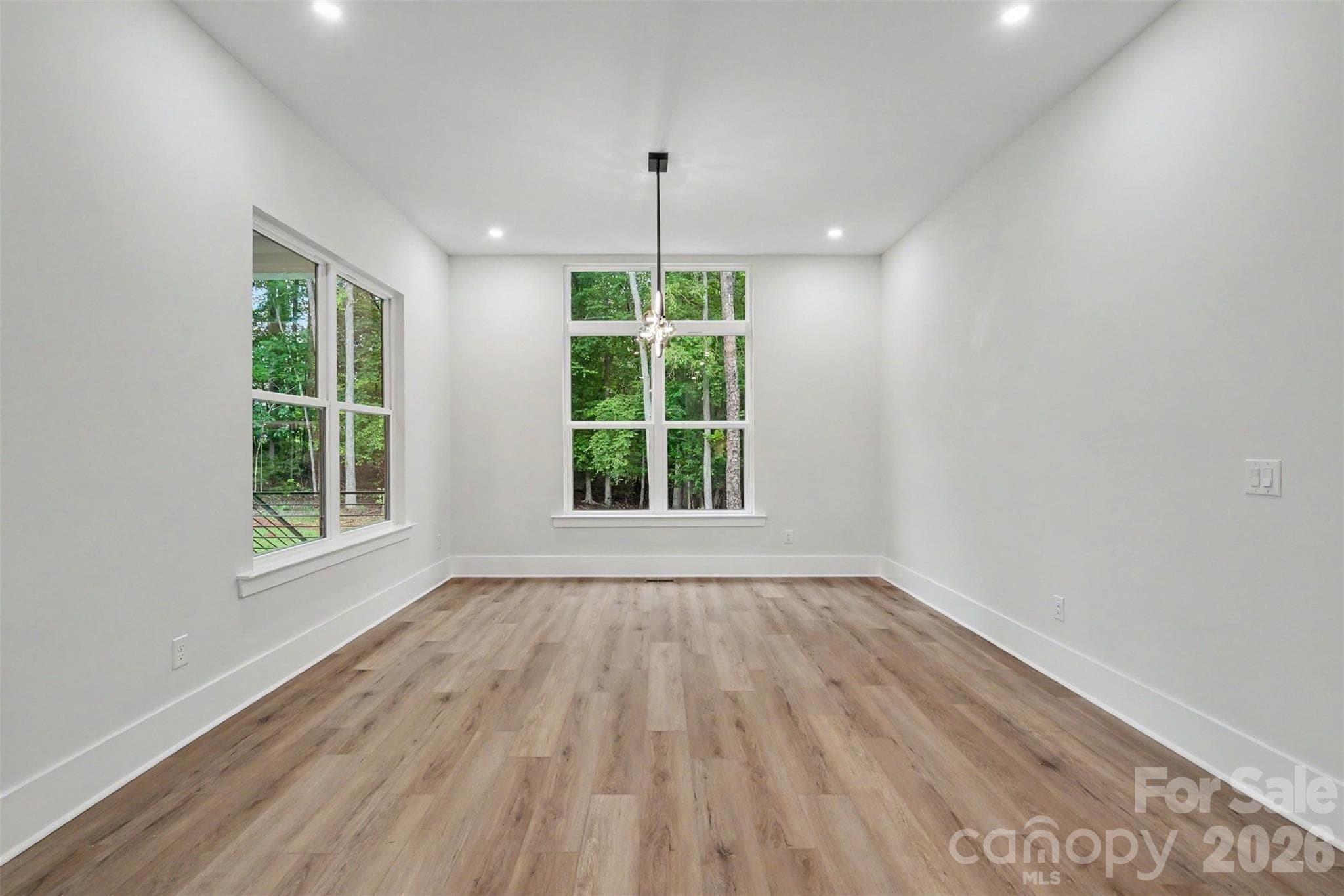 Open dining room- - 4808 Rockwood Drive, Waxhaw