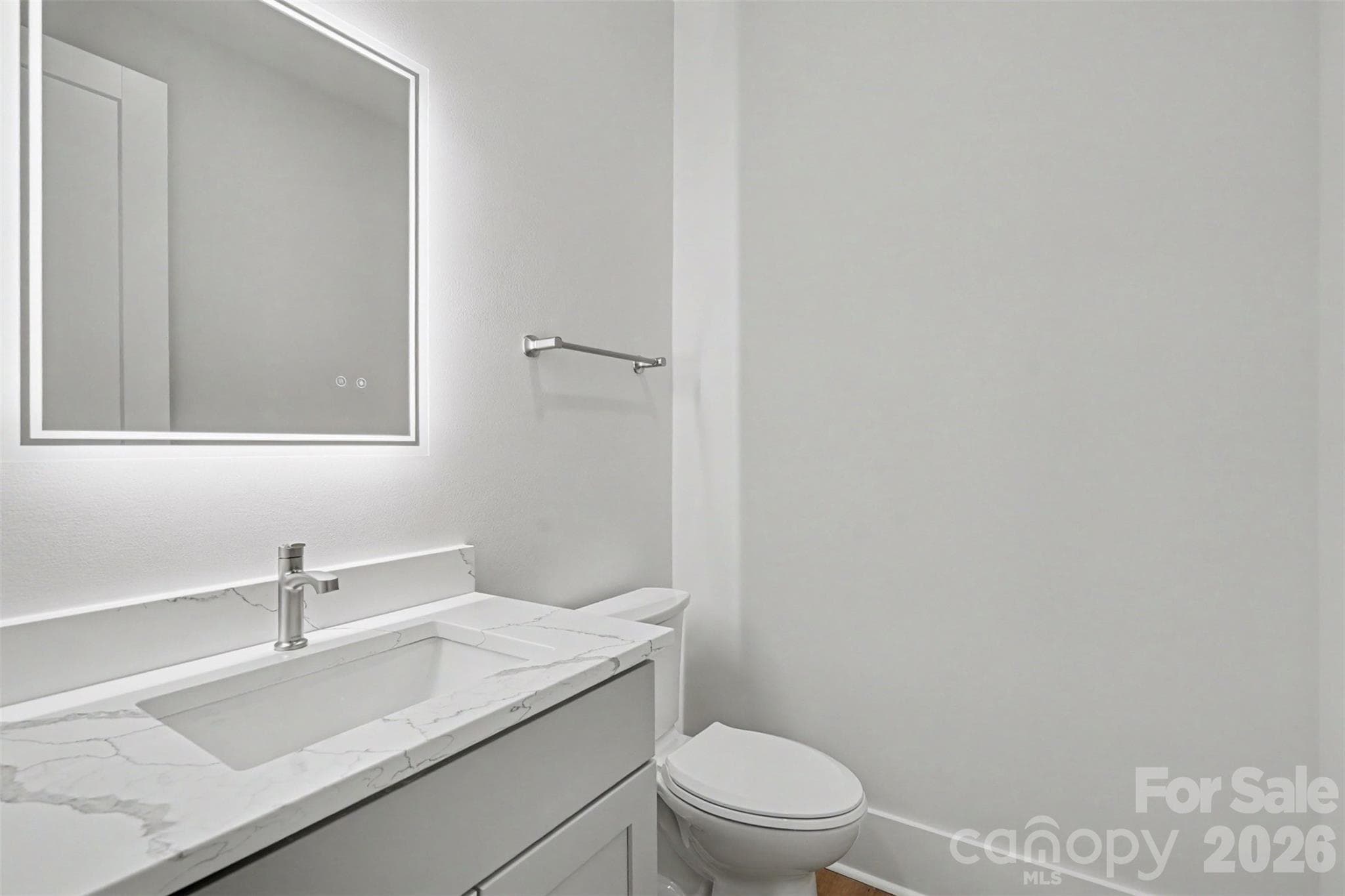 1/2 bathroom - 4808 Rockwood Drive, Waxhaw
