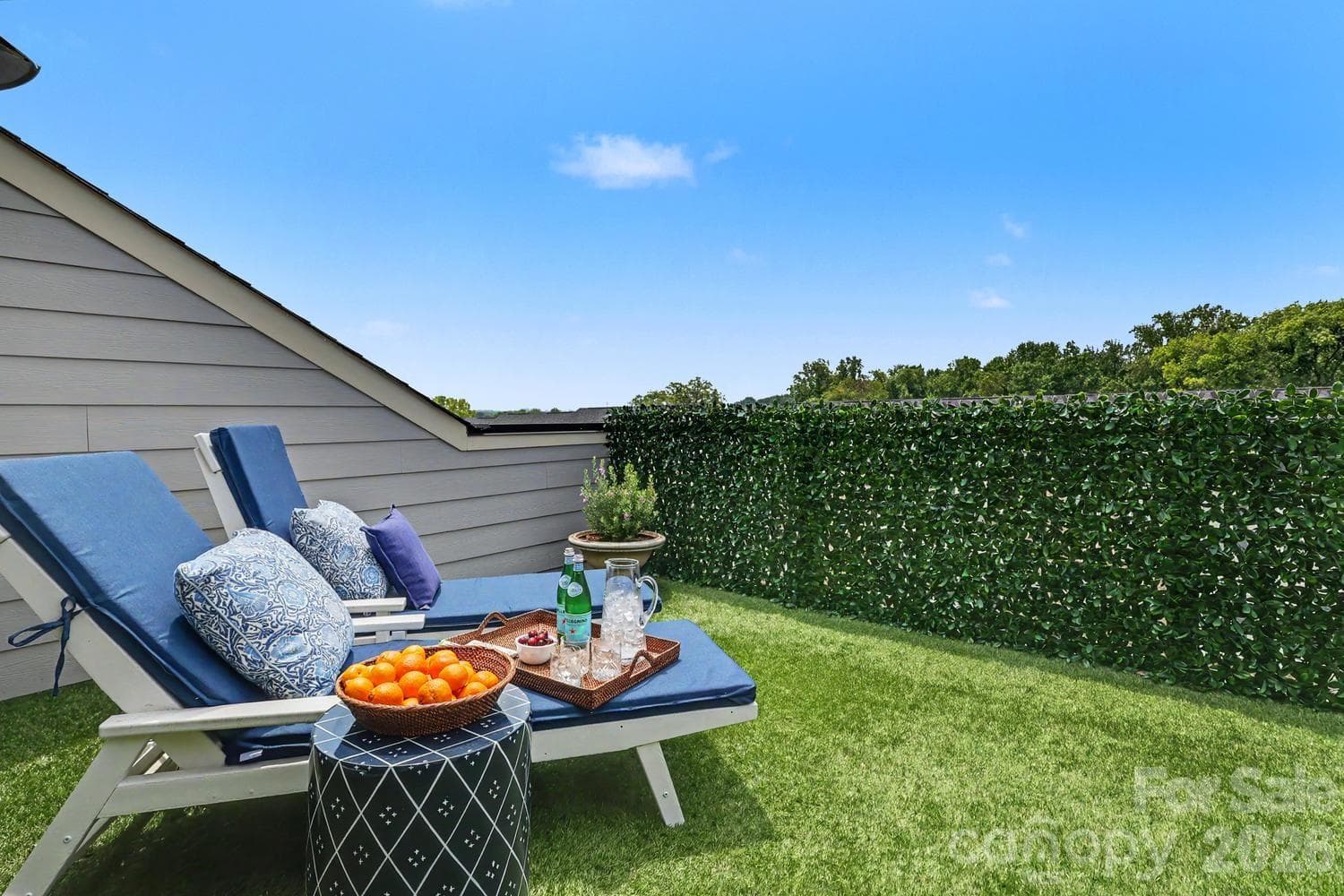 Deck furniture and space heaters convey with property. - 2505 Kenmore Avenue, Charlotte