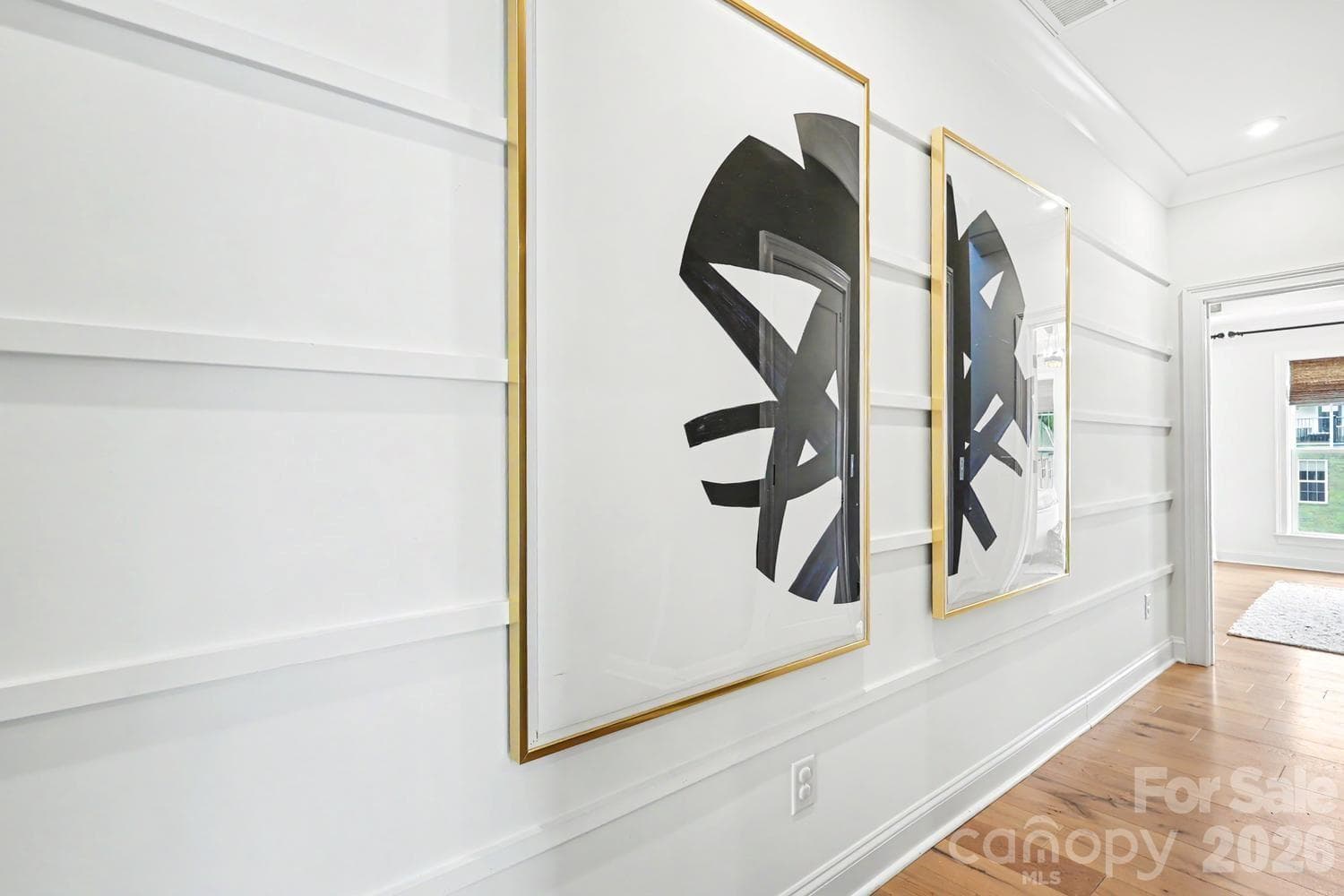 Just some of the art that will convey with the home. - 2505 Kenmore Avenue, Charlotte