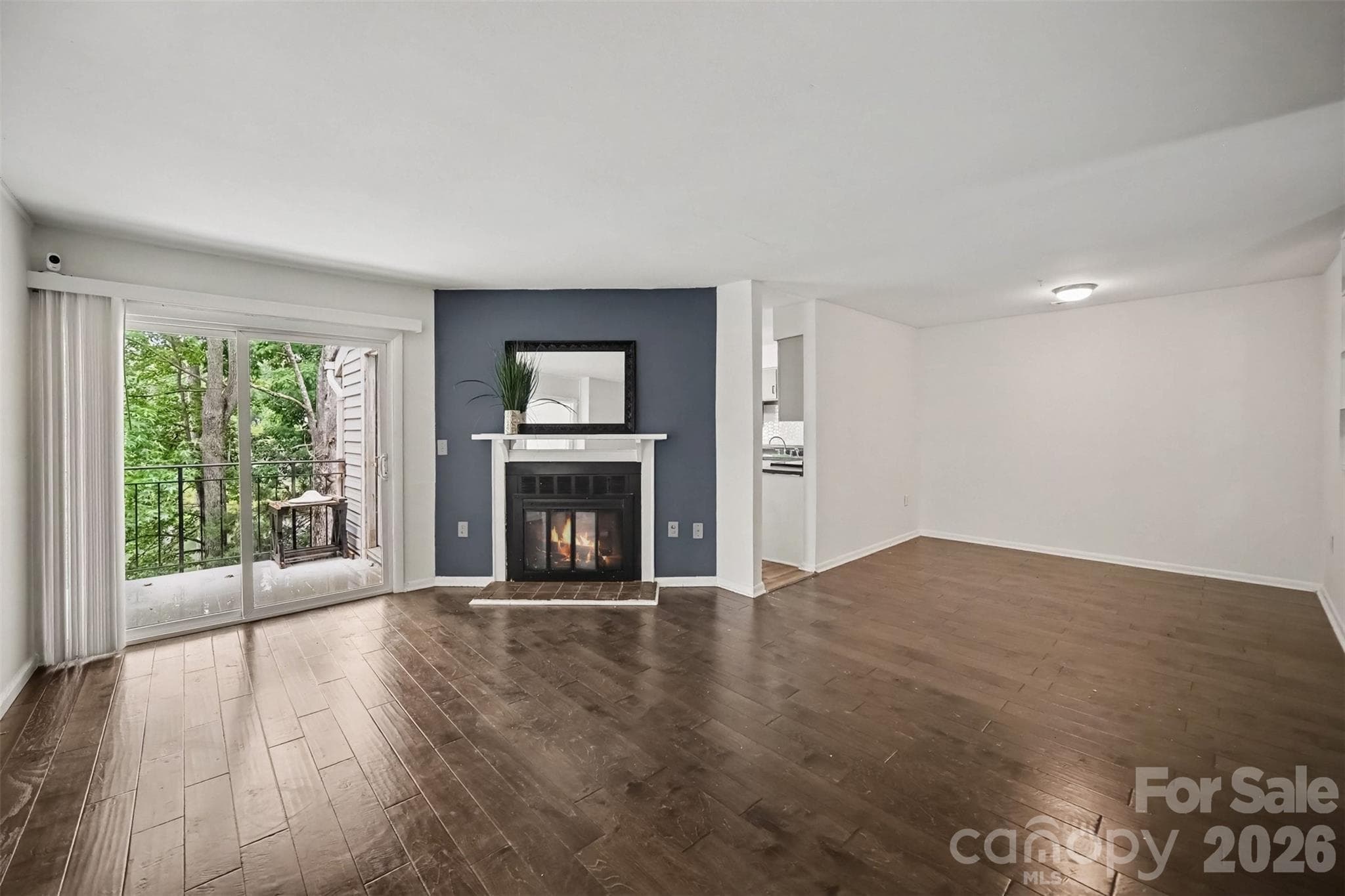Living Room - 4902 Spring Lake Drive, Charlotte