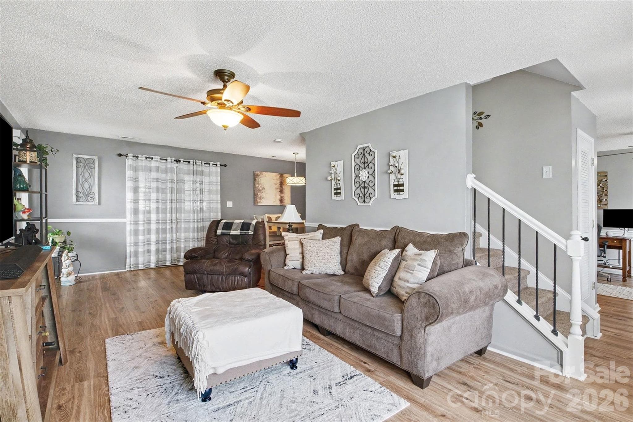Living Room - 4828 Asherton Place NW, Concord