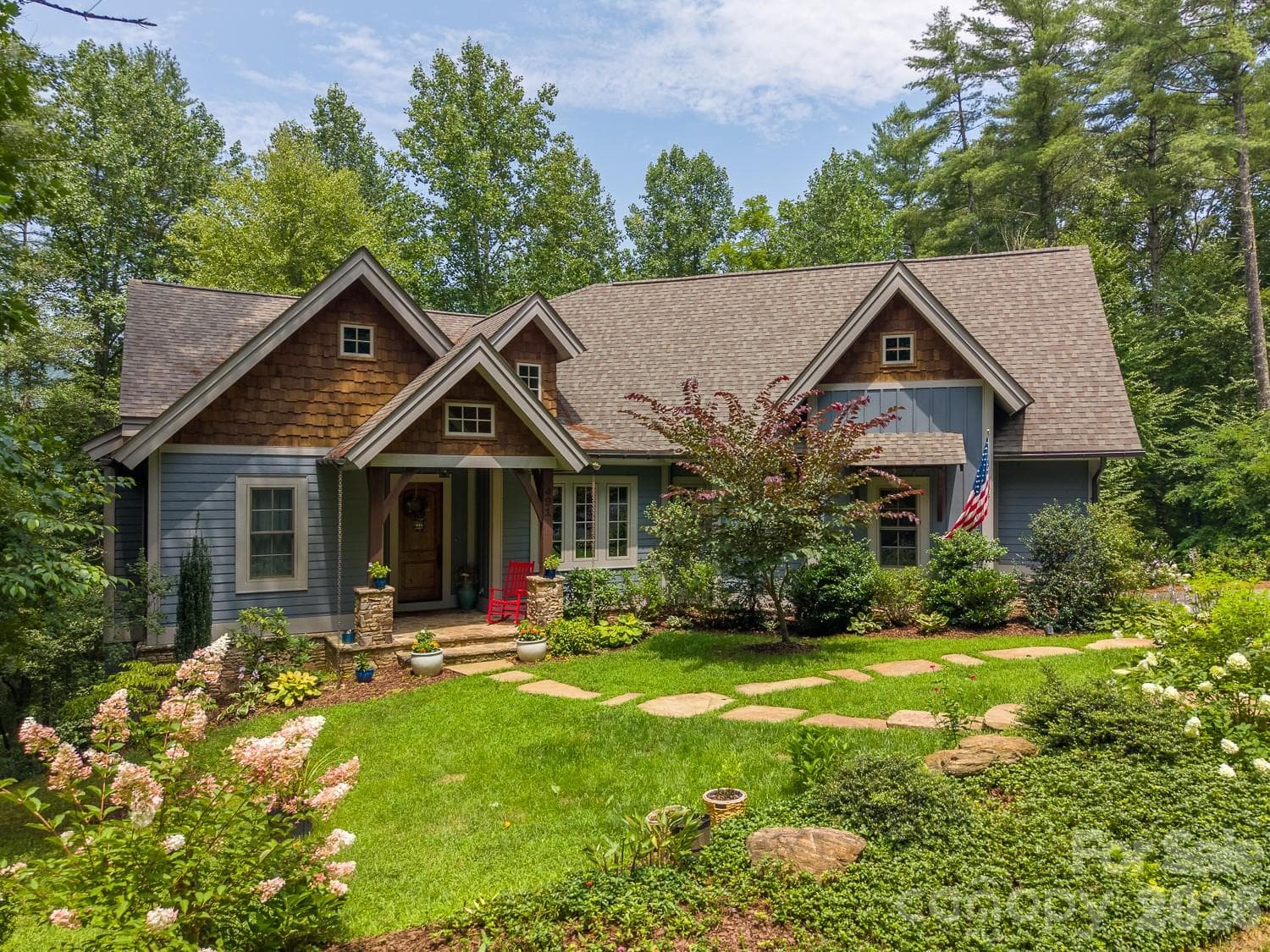 Single Family Residence at 491 Rustling Woods Trail, Cullowhee
