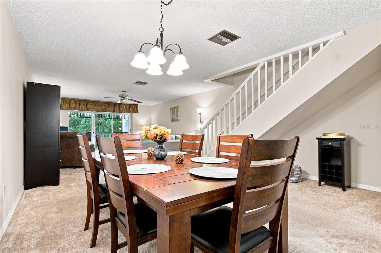 Dining Room into Living room - 2599 DOLLY BAY DR #306, PALM HARBOR