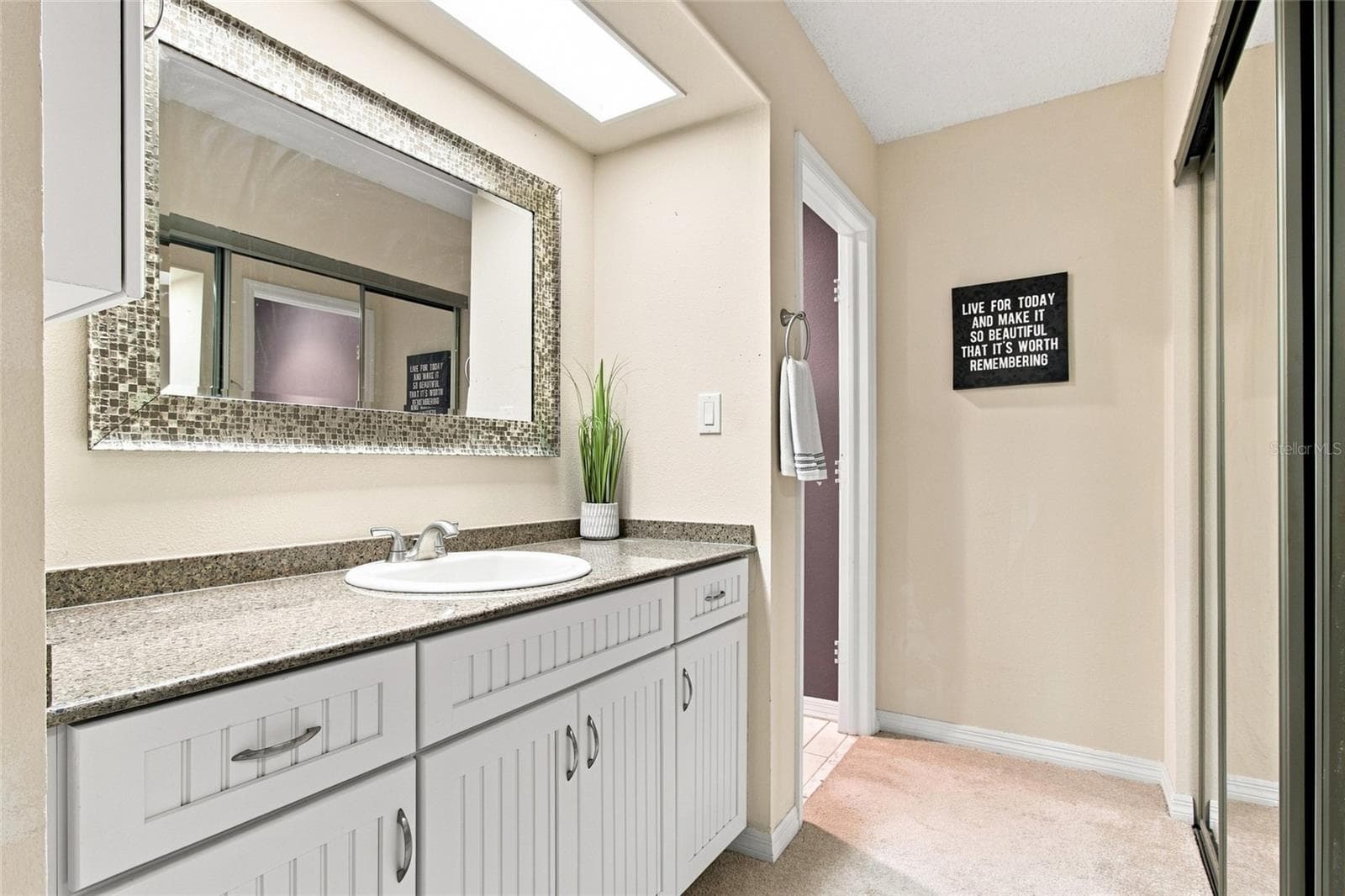 Primary Ensuite Bath - 2599 DOLLY BAY DR #306, PALM HARBOR