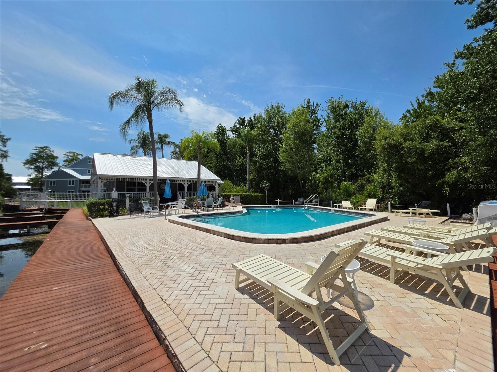Pool - 2599 DOLLY BAY DR #306, PALM HARBOR