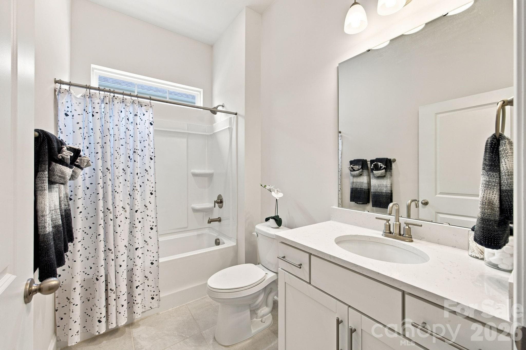 First floor guest bathroom - 8125 Warford Little Road, Denver