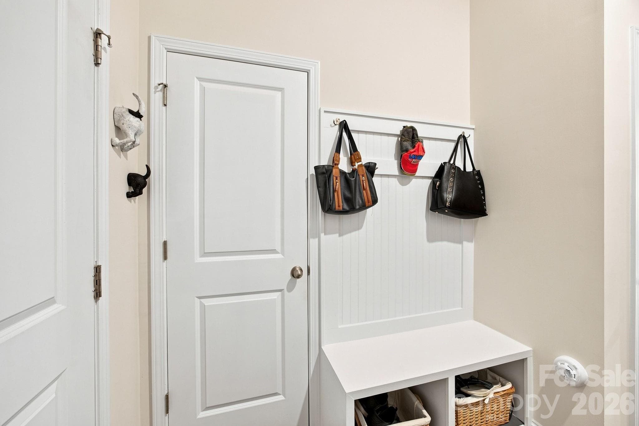 Drop zone in laundry room from garage - 8125 Warford Little Road, Denver