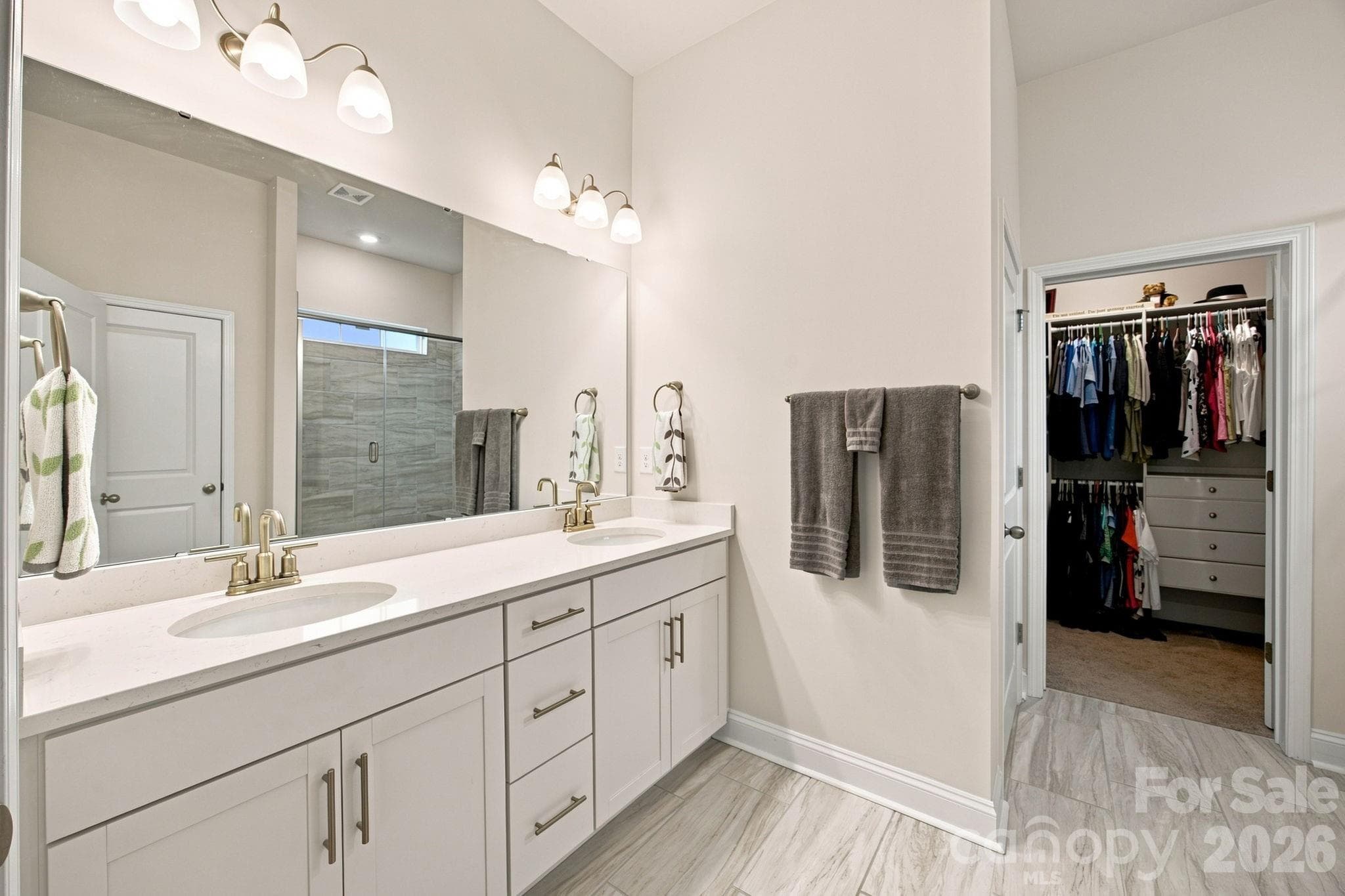 Primary bathroom - 8125 Warford Little Road, Denver