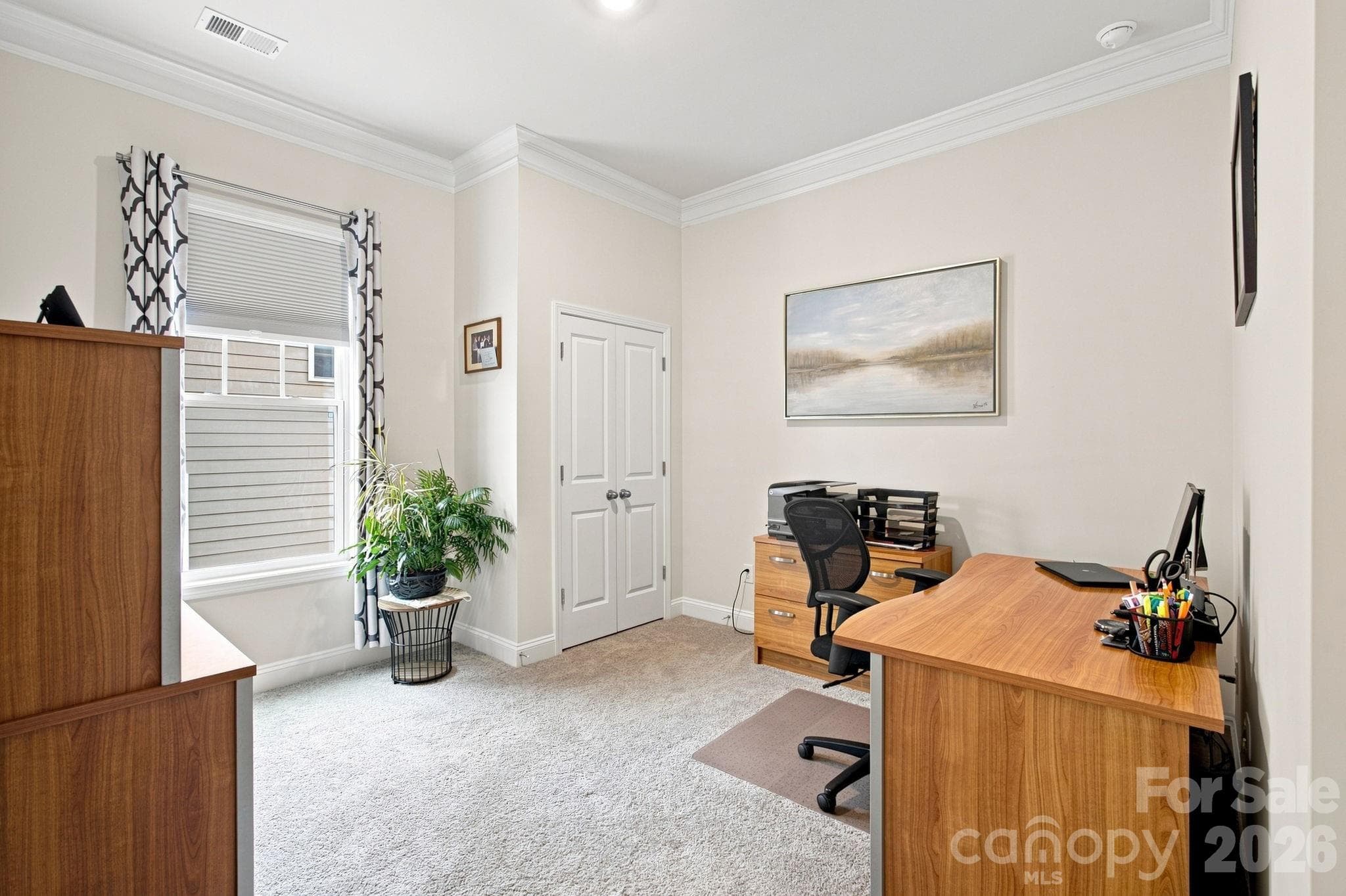 Third bedroom/office on first floor - 8125 Warford Little Road, Denver
