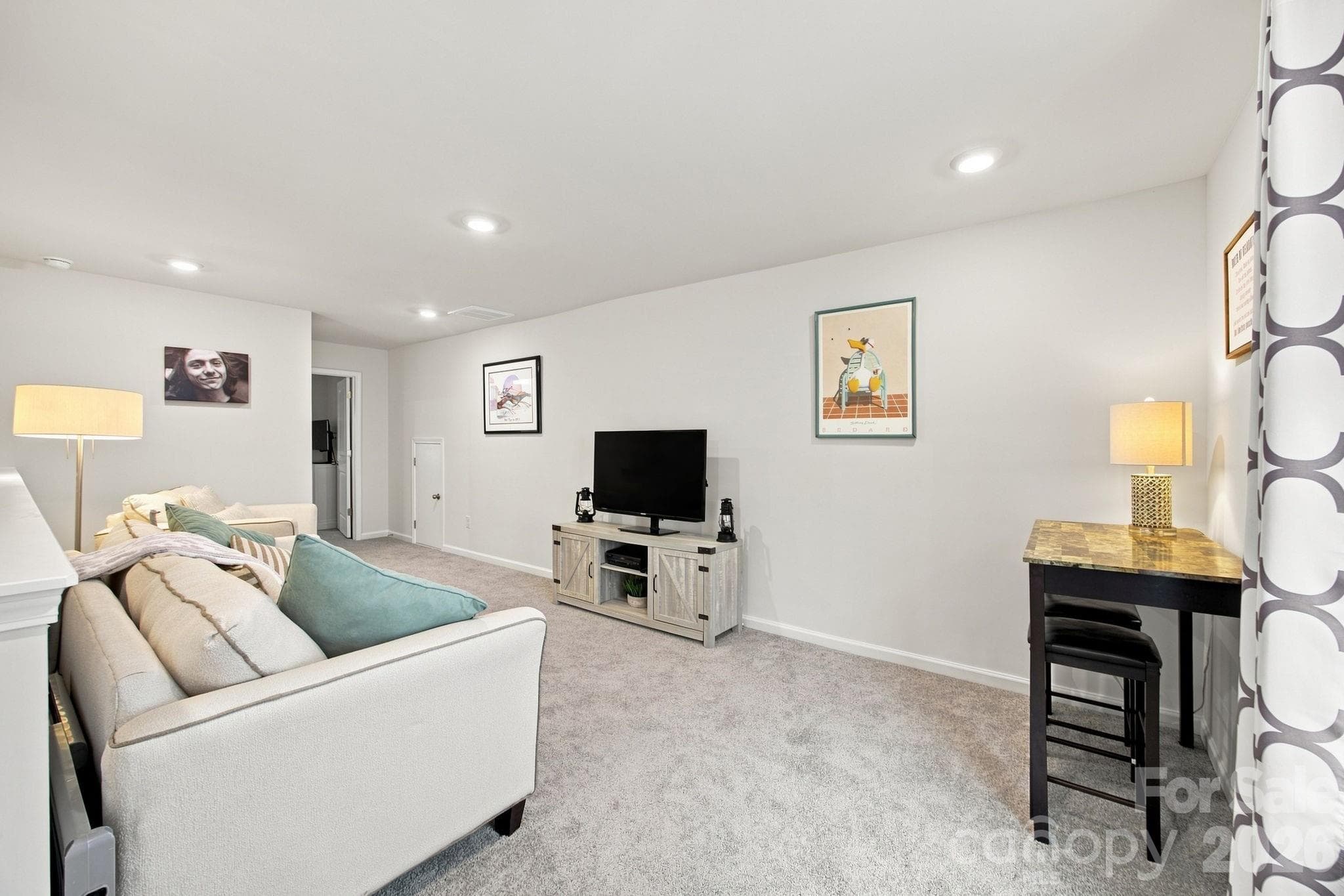 Bonus room/loft area on second floor - 8125 Warford Little Road, Denver
