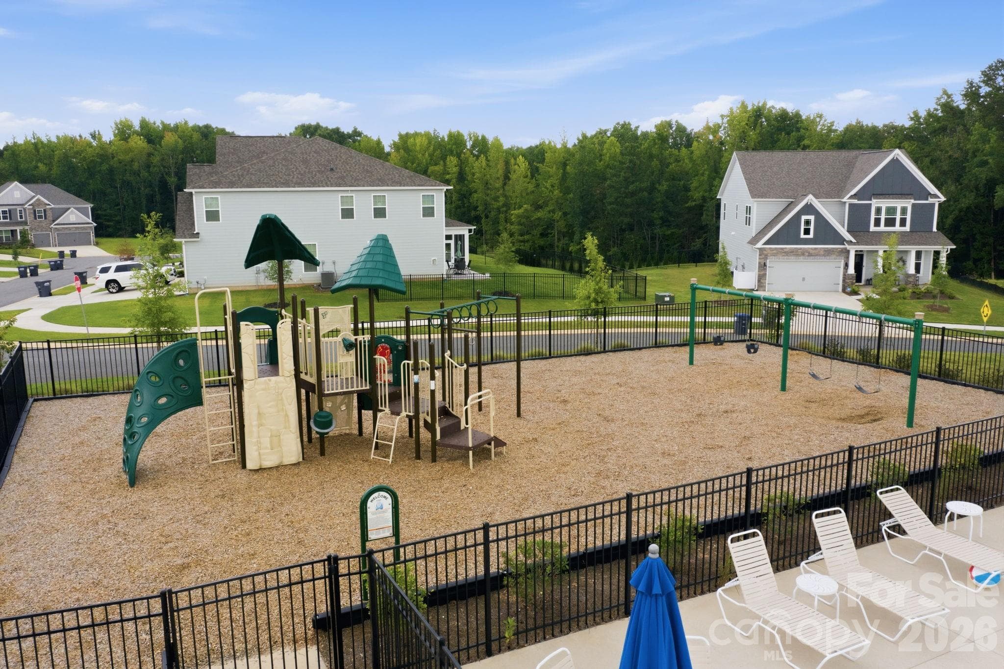 Neighborhood playground - 8125 Warford Little Road, Denver