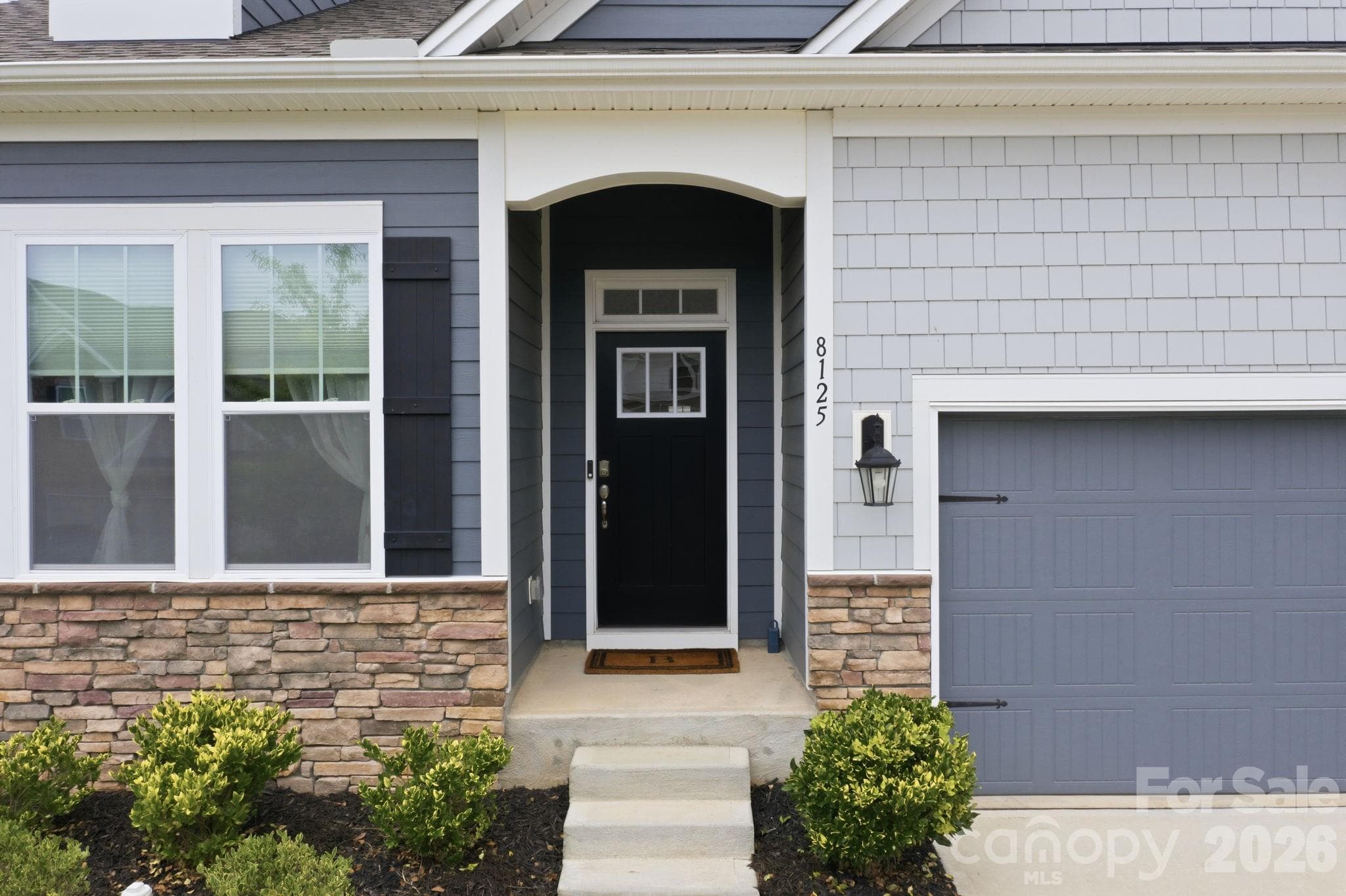 Front entry - 8125 Warford Little Road, Denver