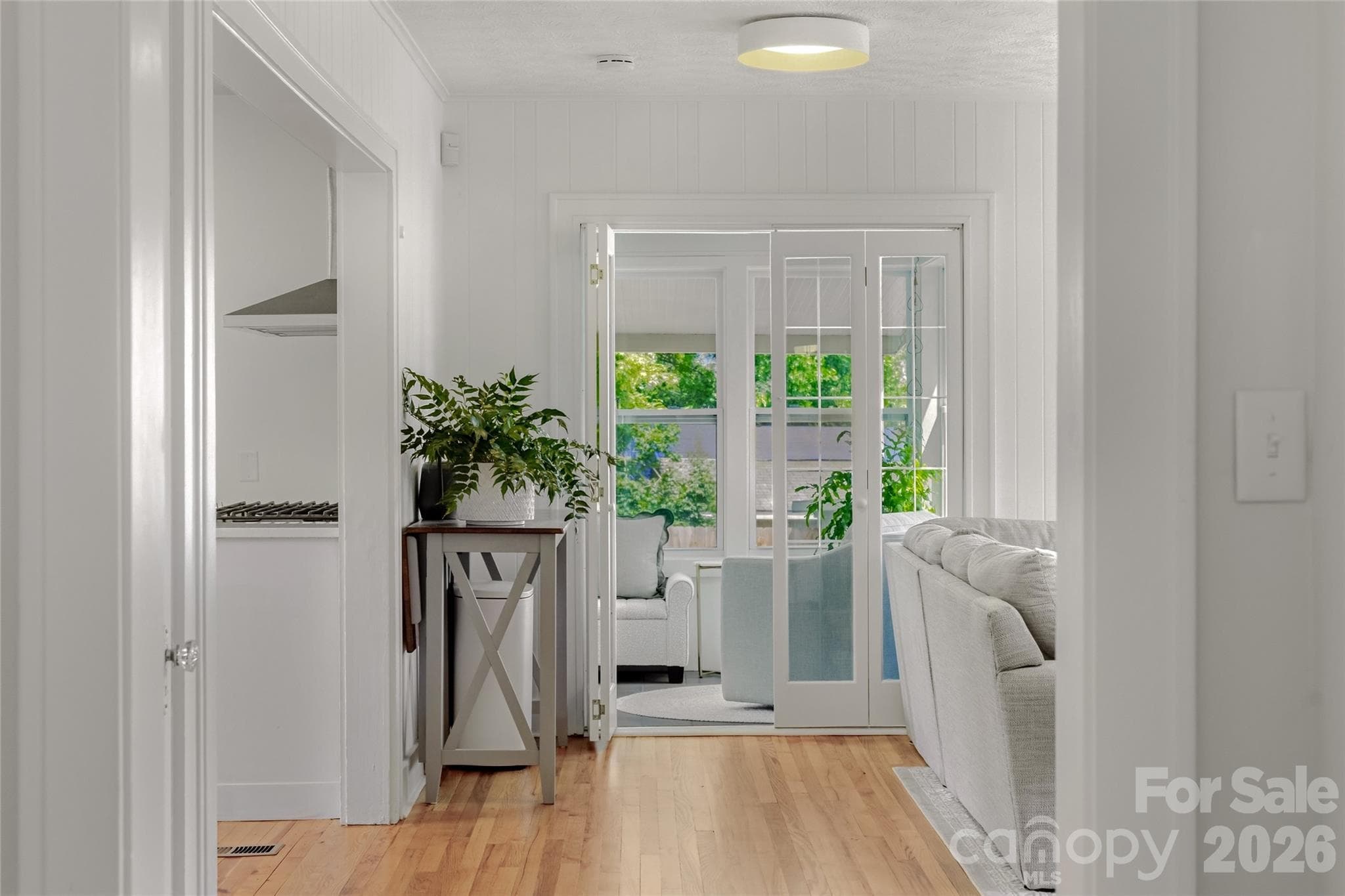 Opens to Sunroom - 10 Springdale Road, Asheville