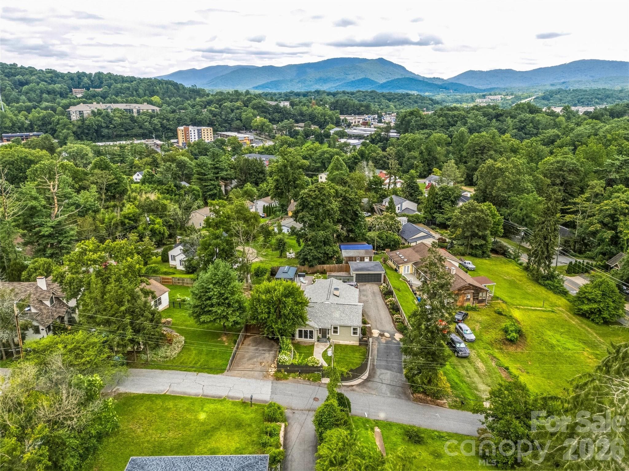 Ariel 10 Springdale - 10 Springdale Road, Asheville
