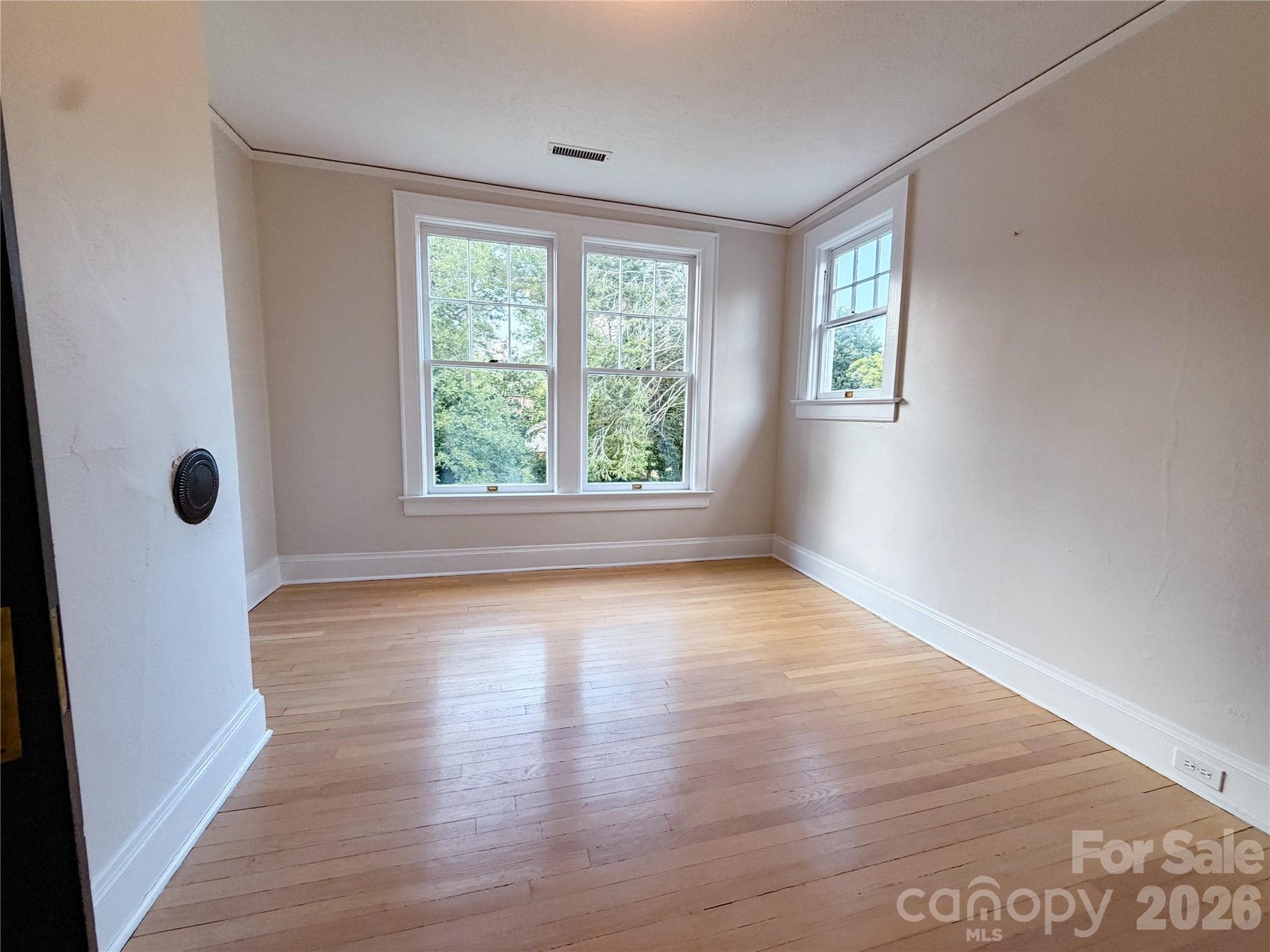 1 of 2 upstairs secondary bedrooms - 925 E Main Street, Albemarle