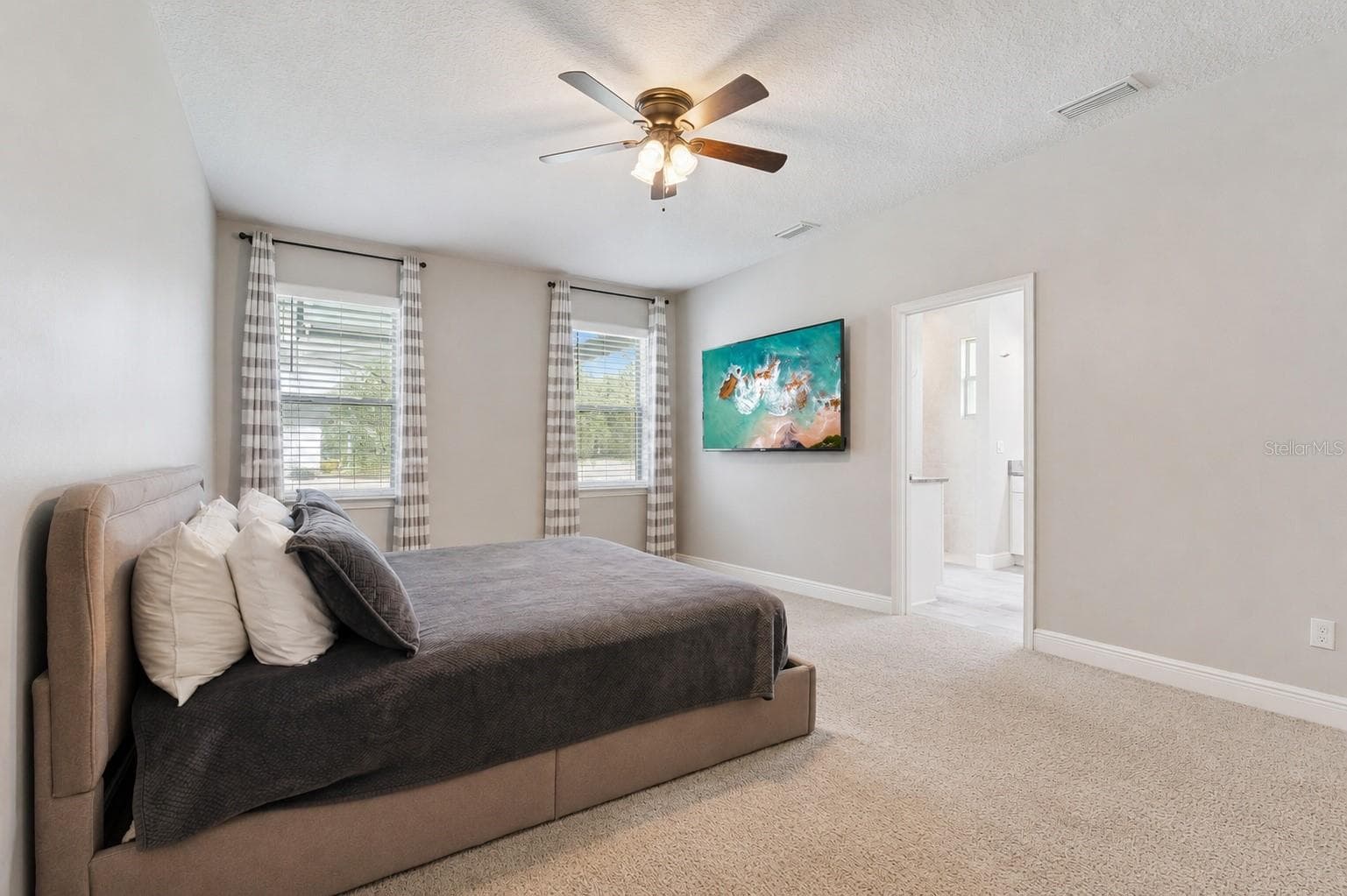 Primary Bedroom - 18145 GREAT BLUE HERON DR, GROVELAND