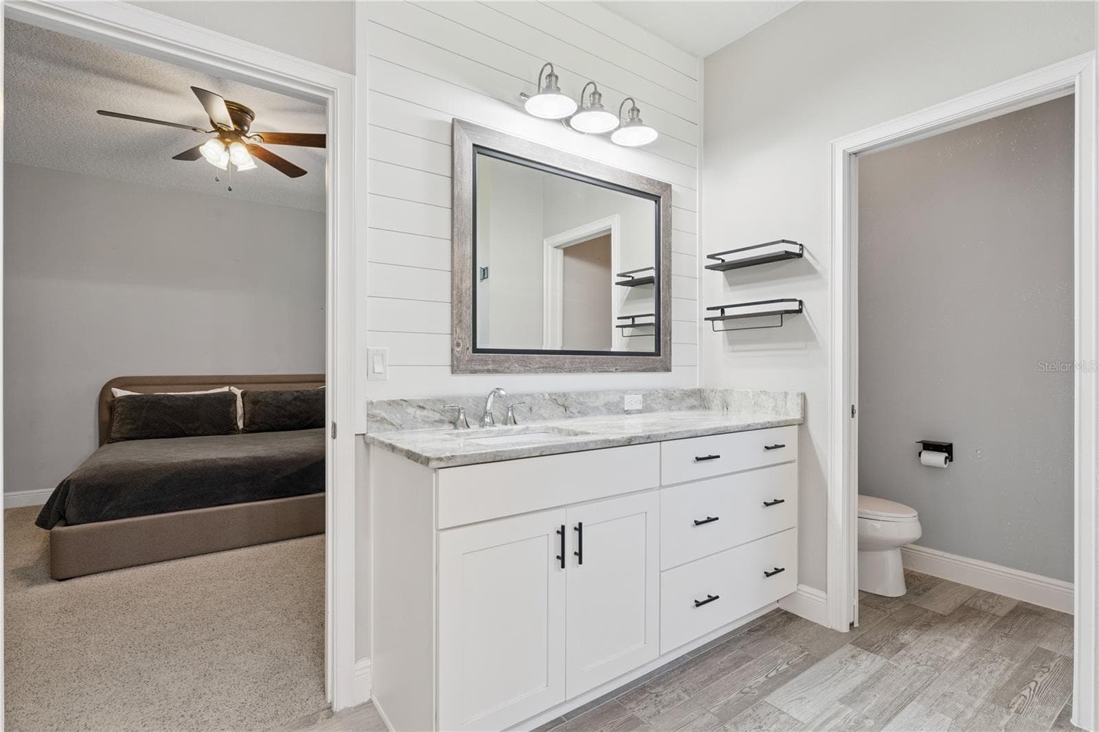 Primary Bathroom - 18145 GREAT BLUE HERON DR, GROVELAND