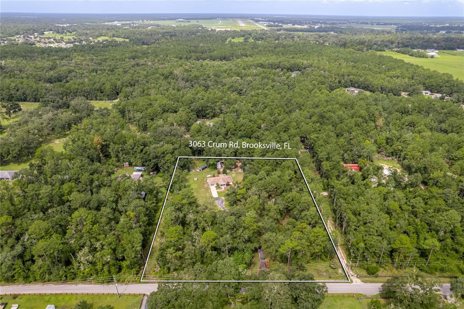 Single Family Residence at 3063 CRUM RD, BROOKSVILLE, photo 2 of 58