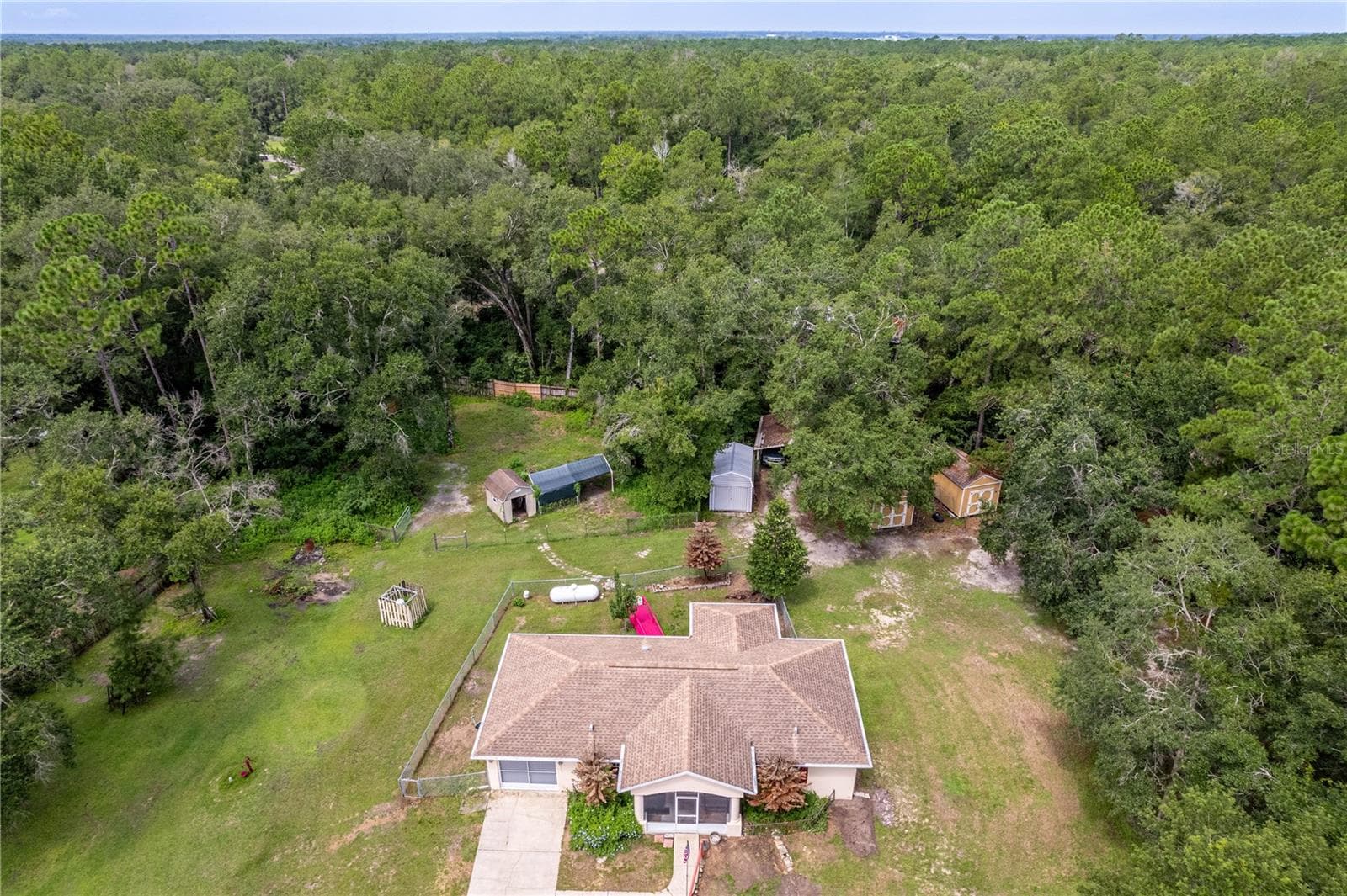 Single Family Residence at 3063 CRUM RD, BROOKSVILLE, photo 3 of 58