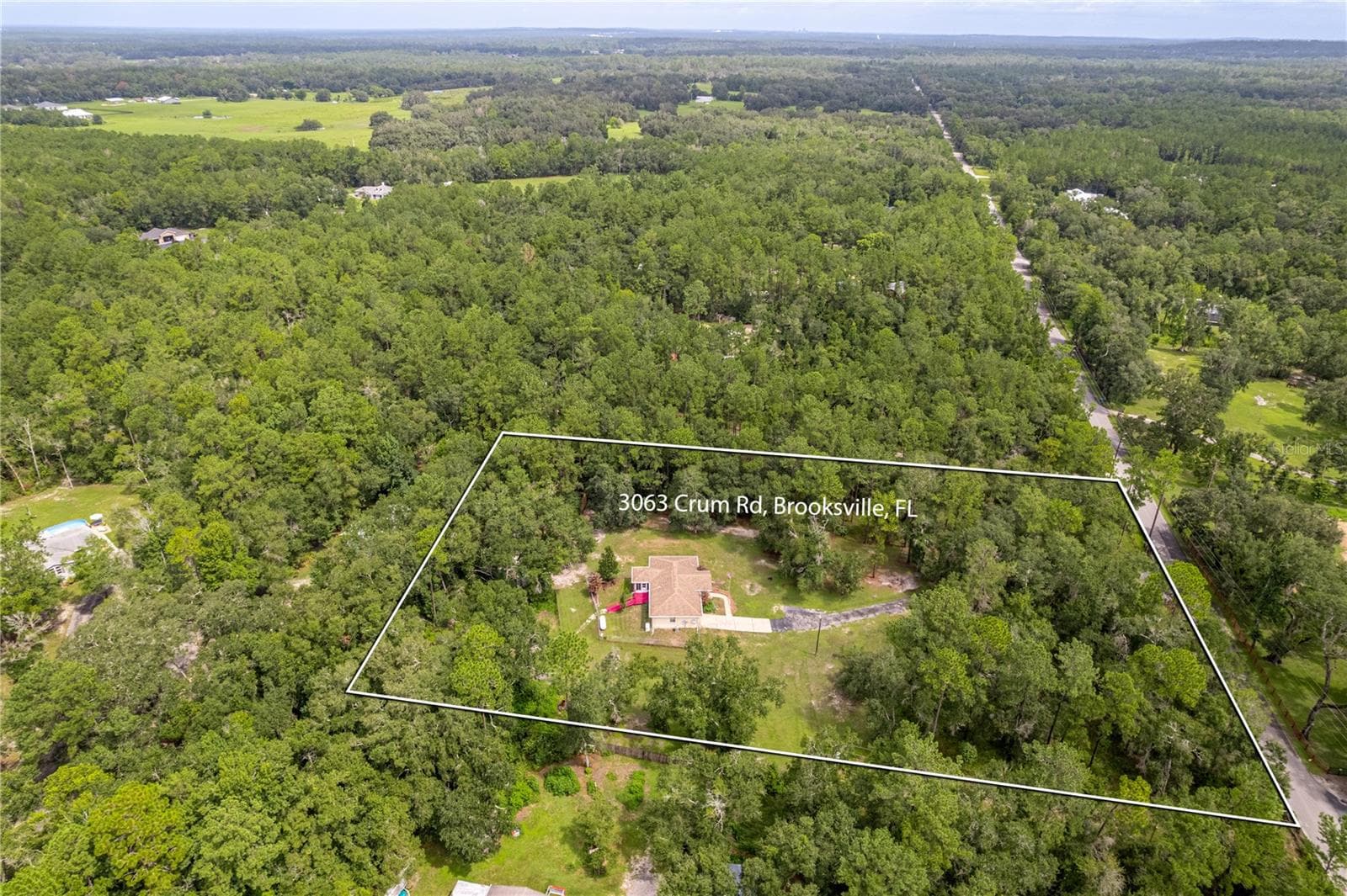 Single Family Residence at 3063 CRUM RD, BROOKSVILLE, photo 5 of 58