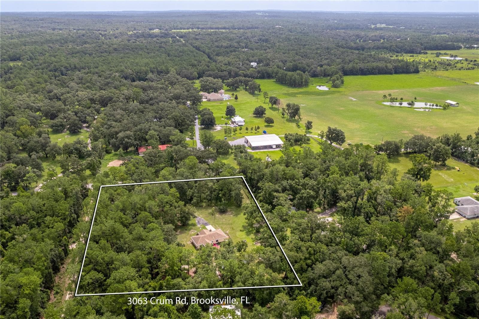 Single Family Residence at 3063 CRUM RD, BROOKSVILLE, photo 24 of 58