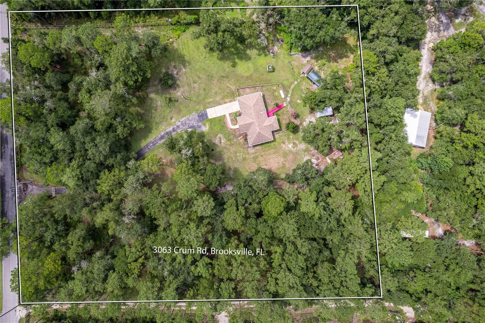 Single Family Residence at 3063 CRUM RD, BROOKSVILLE, photo 25 of 58