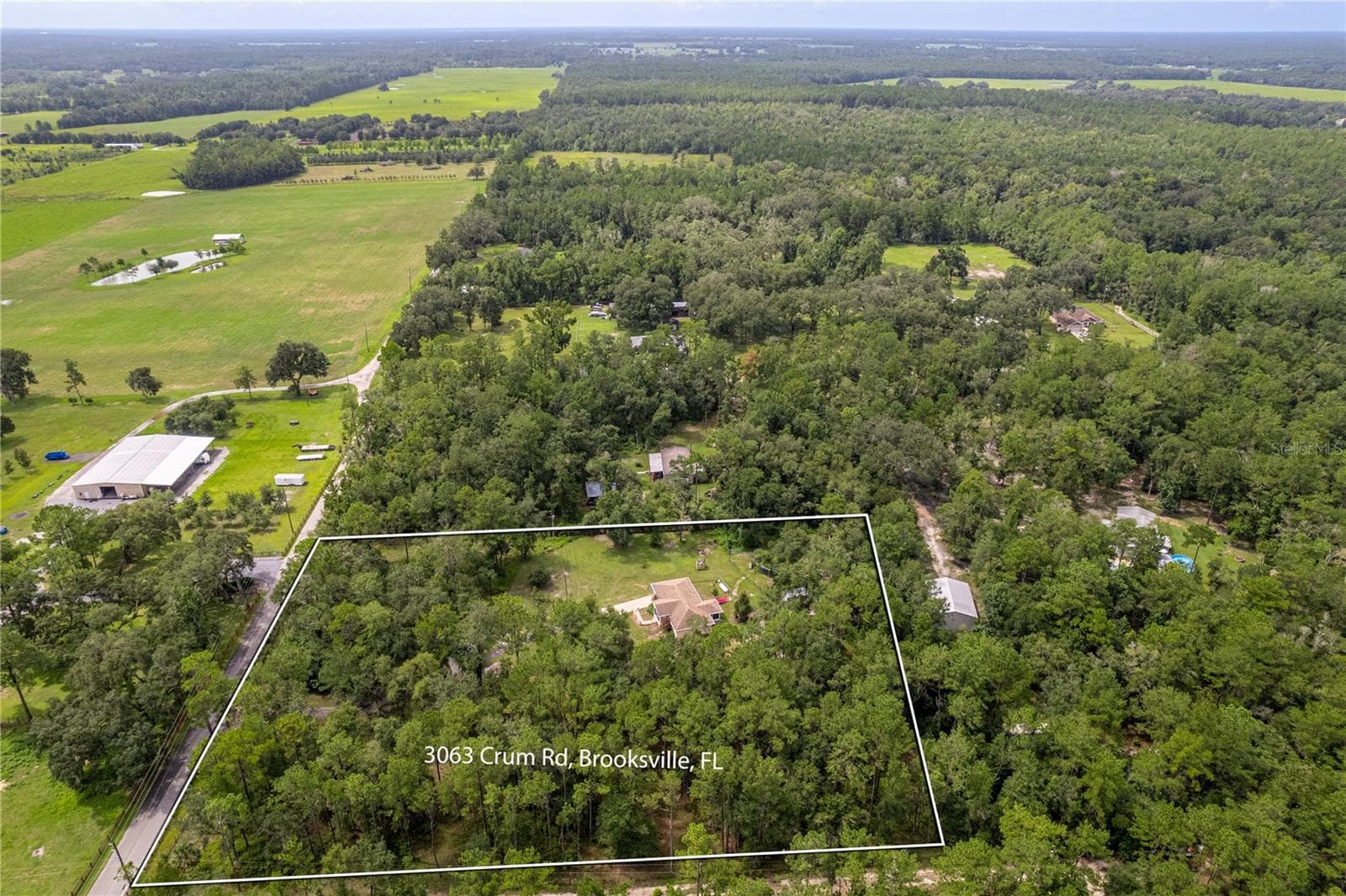 Single Family Residence at 3063 CRUM RD, BROOKSVILLE, photo 55 of 58