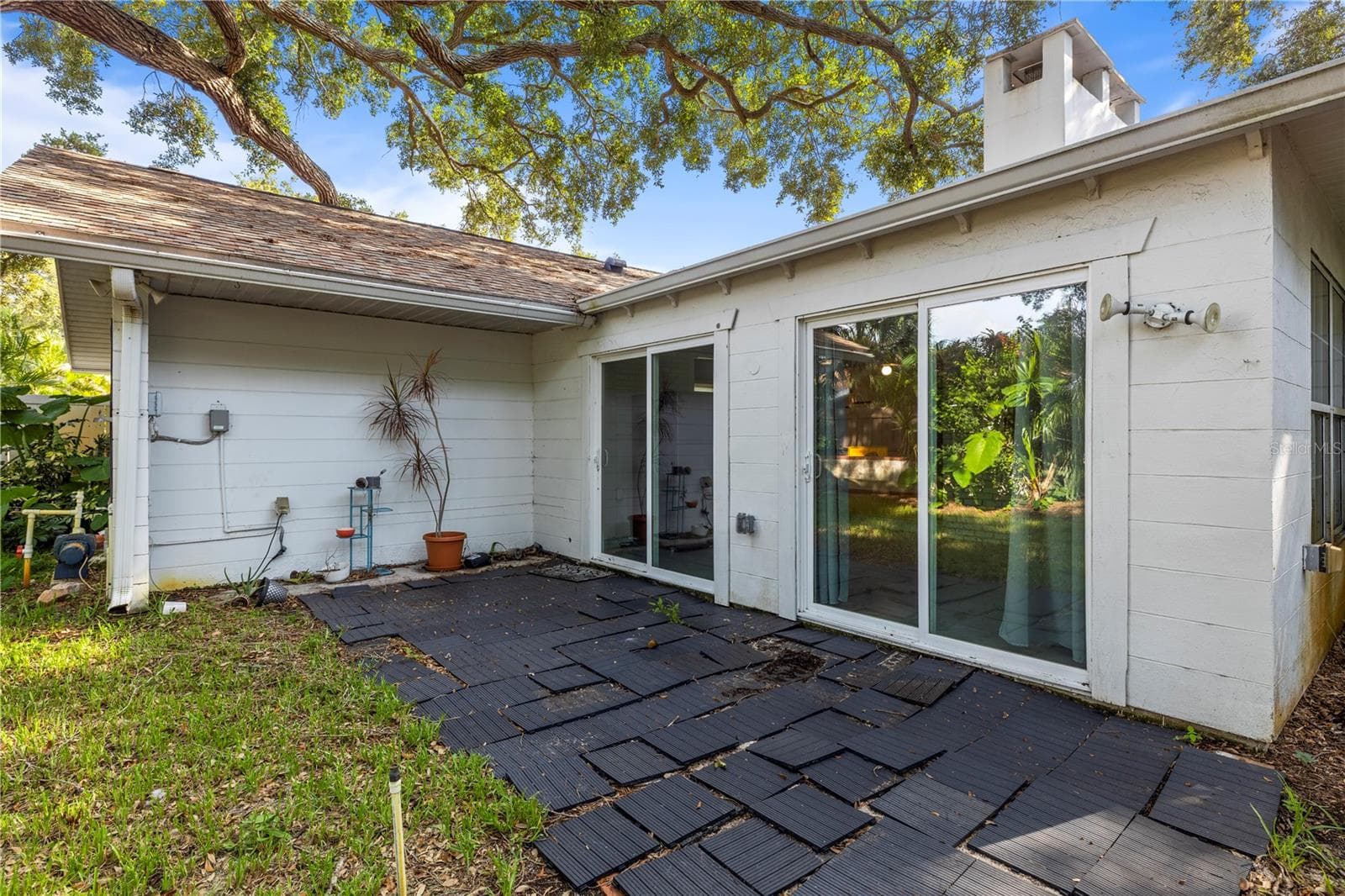 Backyard - 13589 101ST TER, SEMINOLE