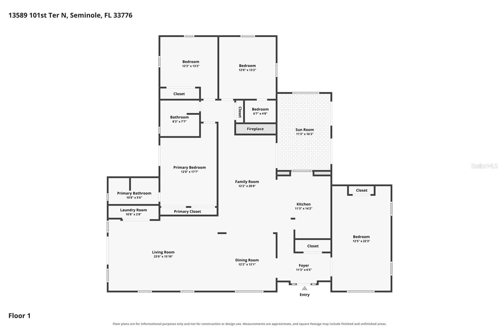 Single Family Residence at 13589 101ST TER, SEMINOLE, photo 58 of 58