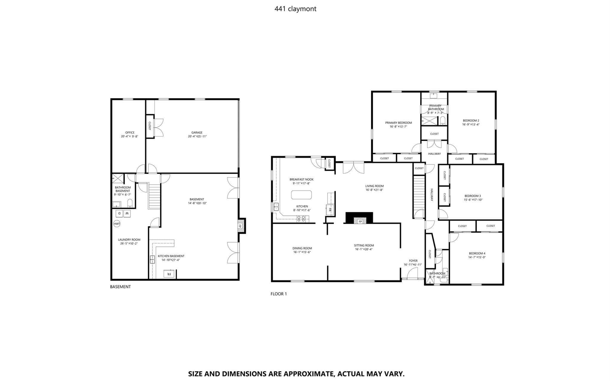 Don't just look, take the full video tour - 441 Claymont Street SE, Concord