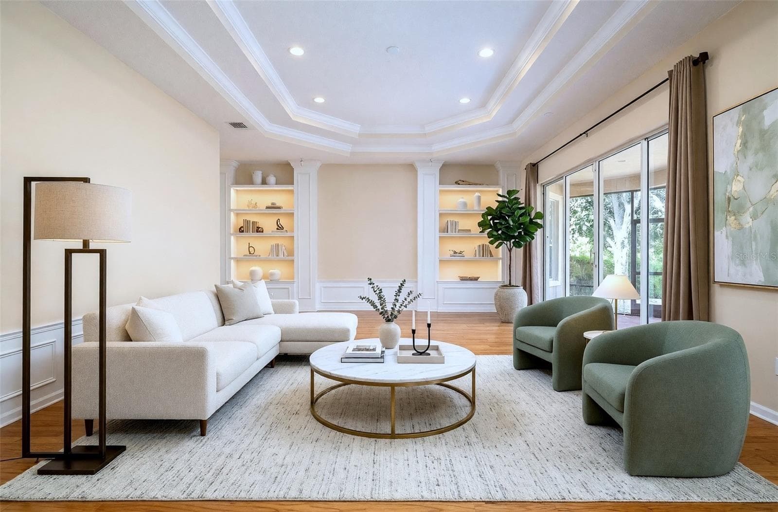 Virtual Staged - 314 W LAKE VICTORIA CIR, DELAND