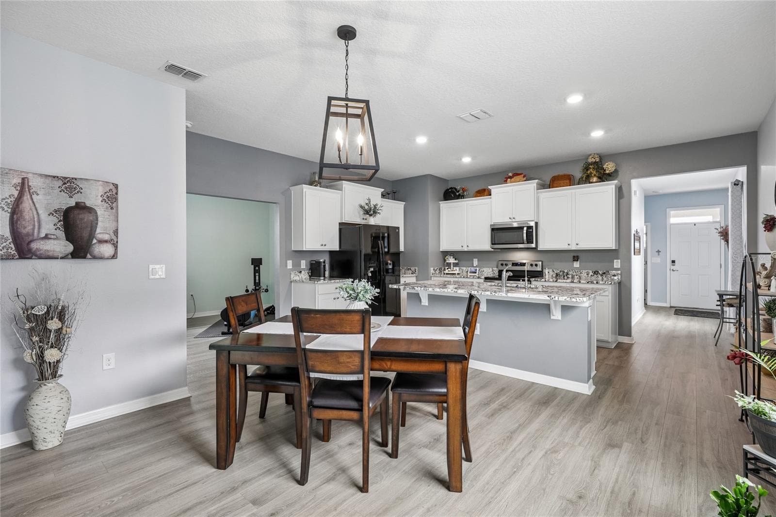 Dining/Kitchen - 5395 SUNSHINE DR, WILDWOOD