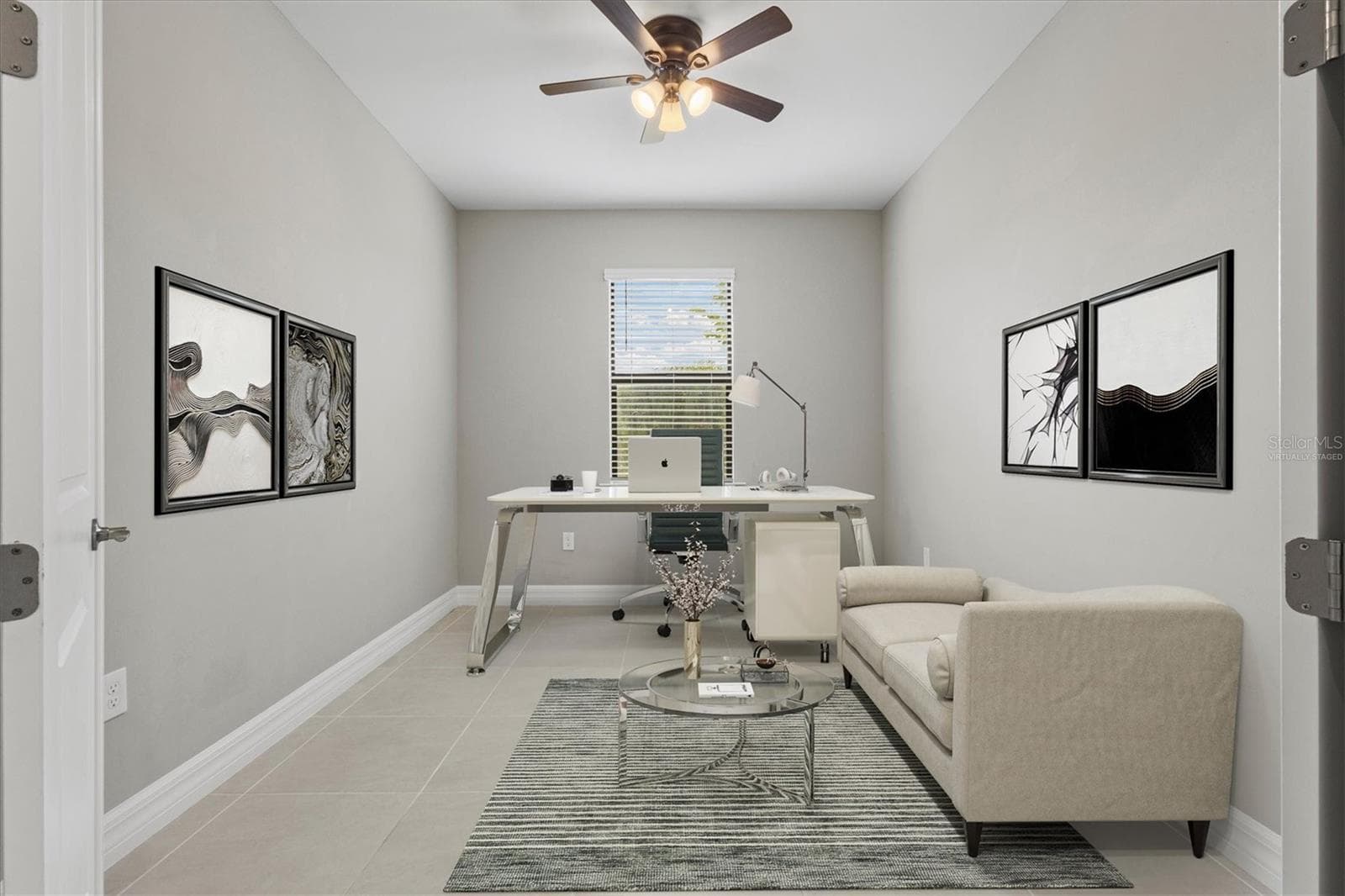 This image has been virtually staged. - 2534 GABEL OAK DR, NORTH PORT