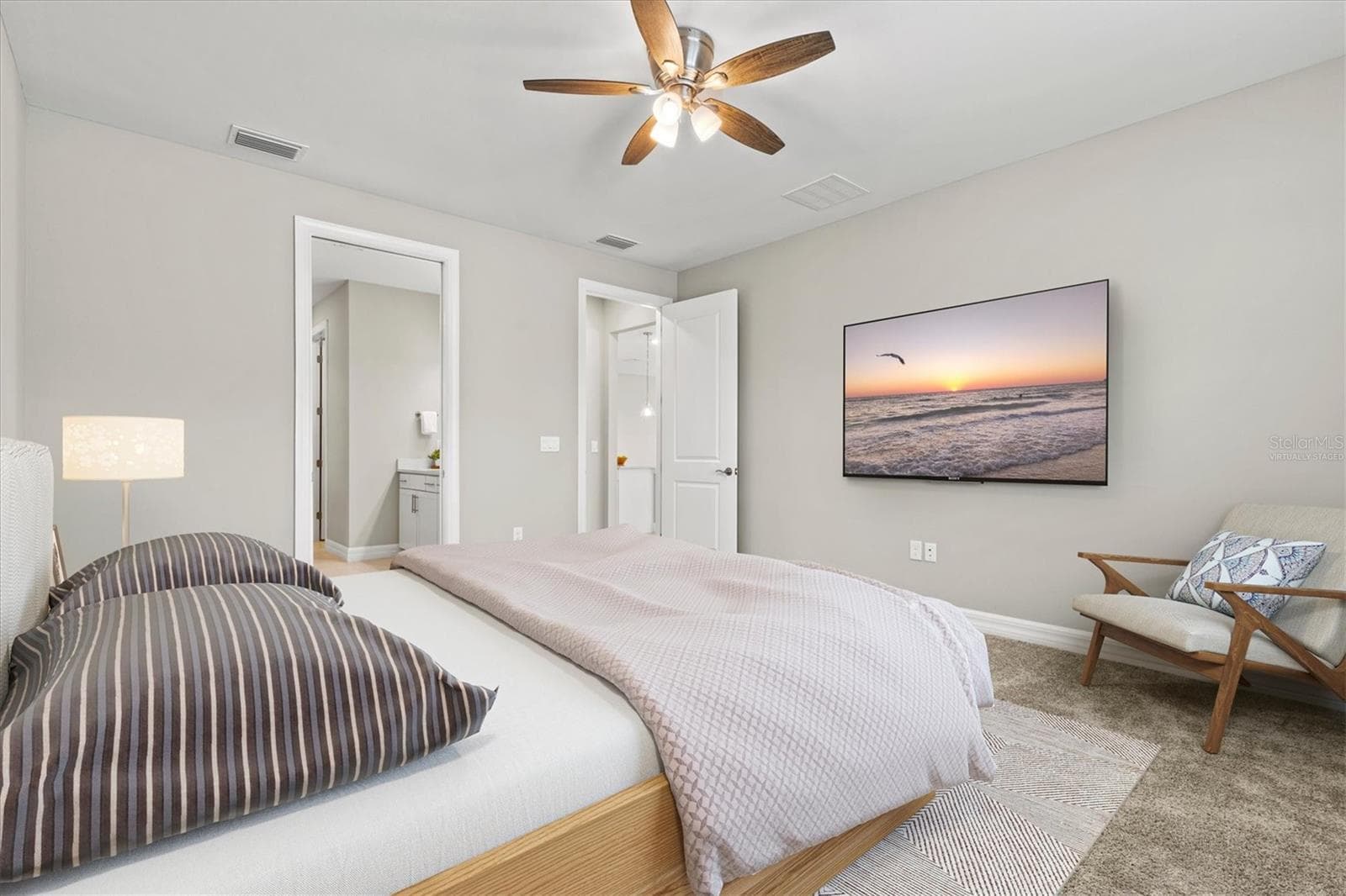 This image has been virtually staged. - 2534 GABEL OAK DR, NORTH PORT