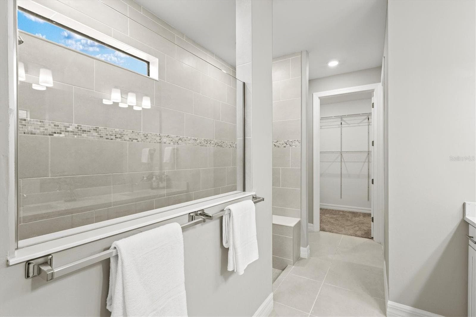 Primary bathroom. - 2534 GABEL OAK DR, NORTH PORT