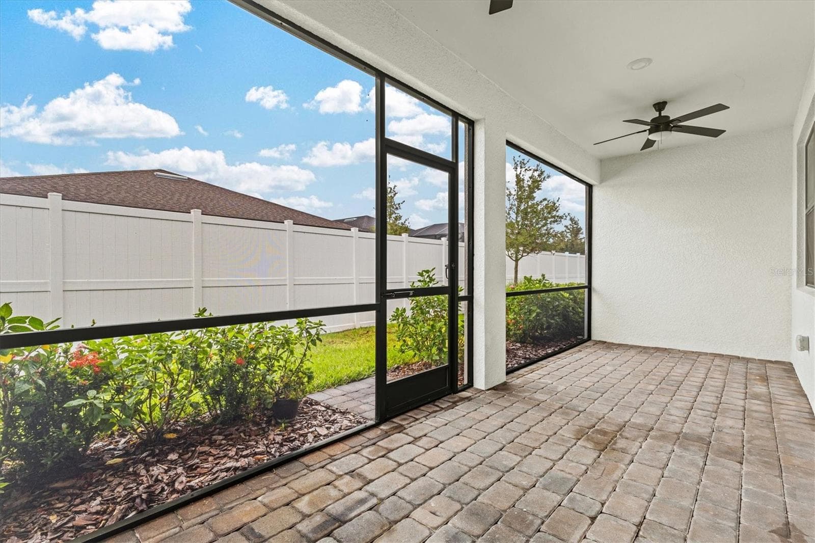 Back lanai. - 2534 GABEL OAK DR, NORTH PORT